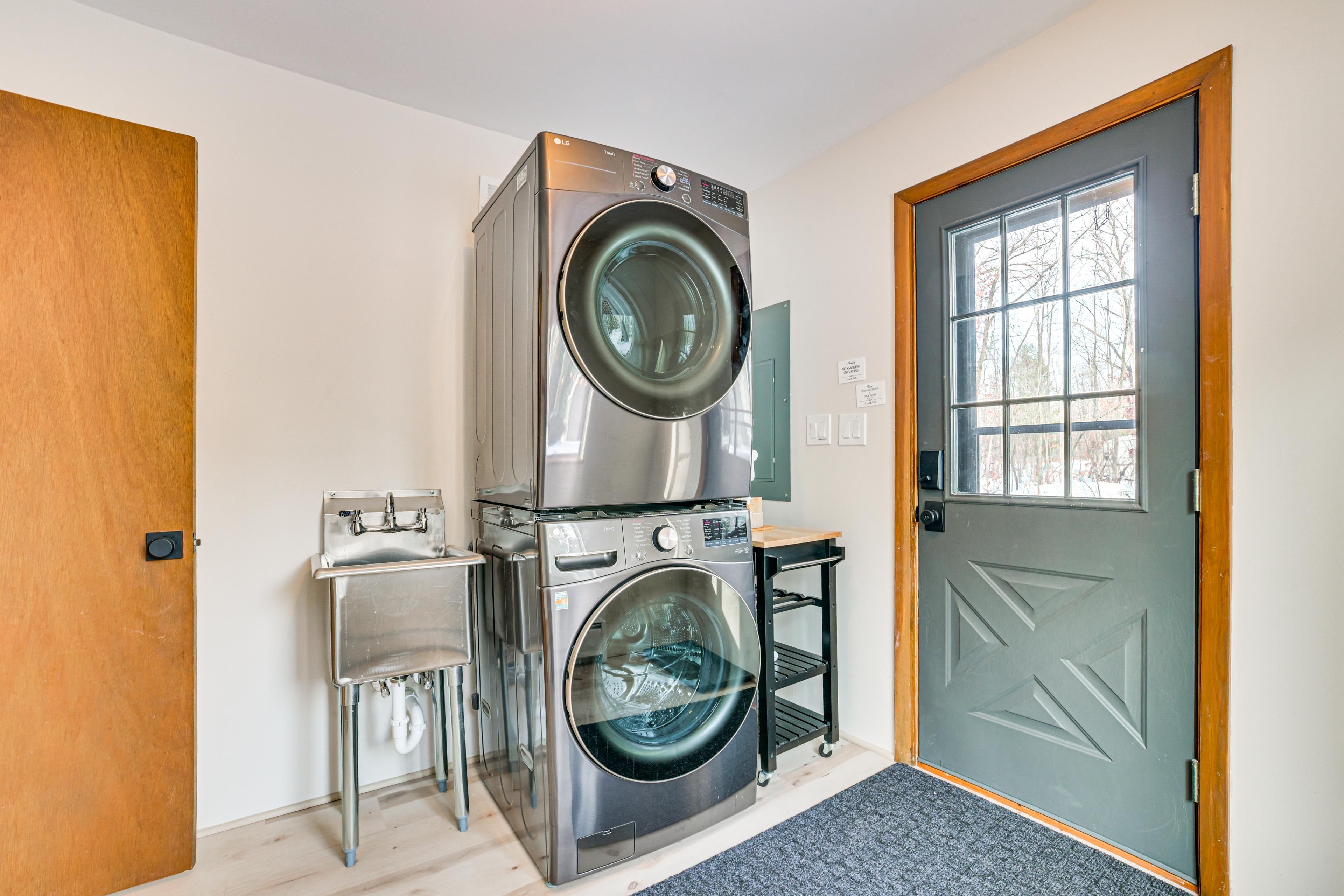 Washer + Dryer | 1st Floor