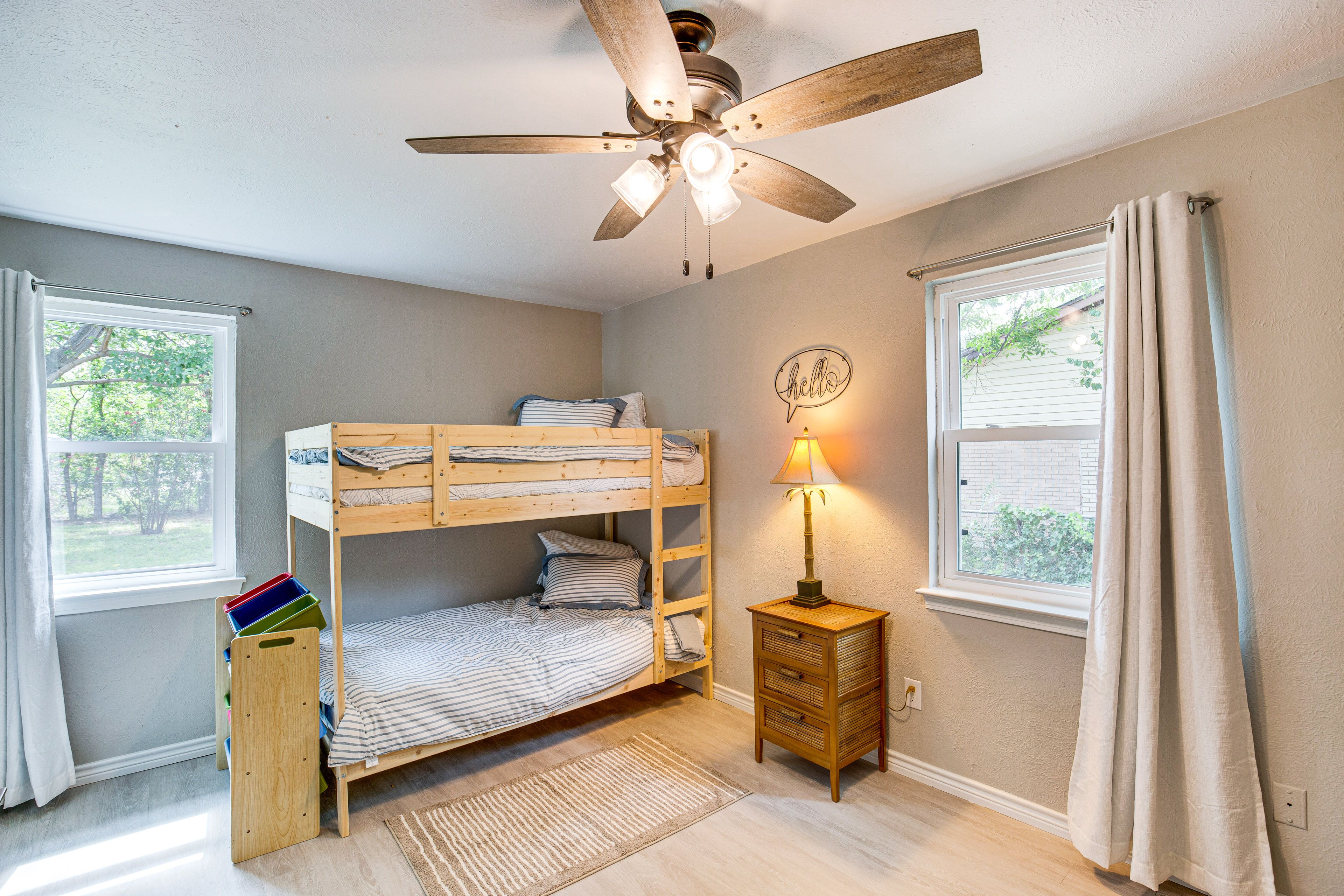 Bedroom 3 | 2 Twin Bunk Beds