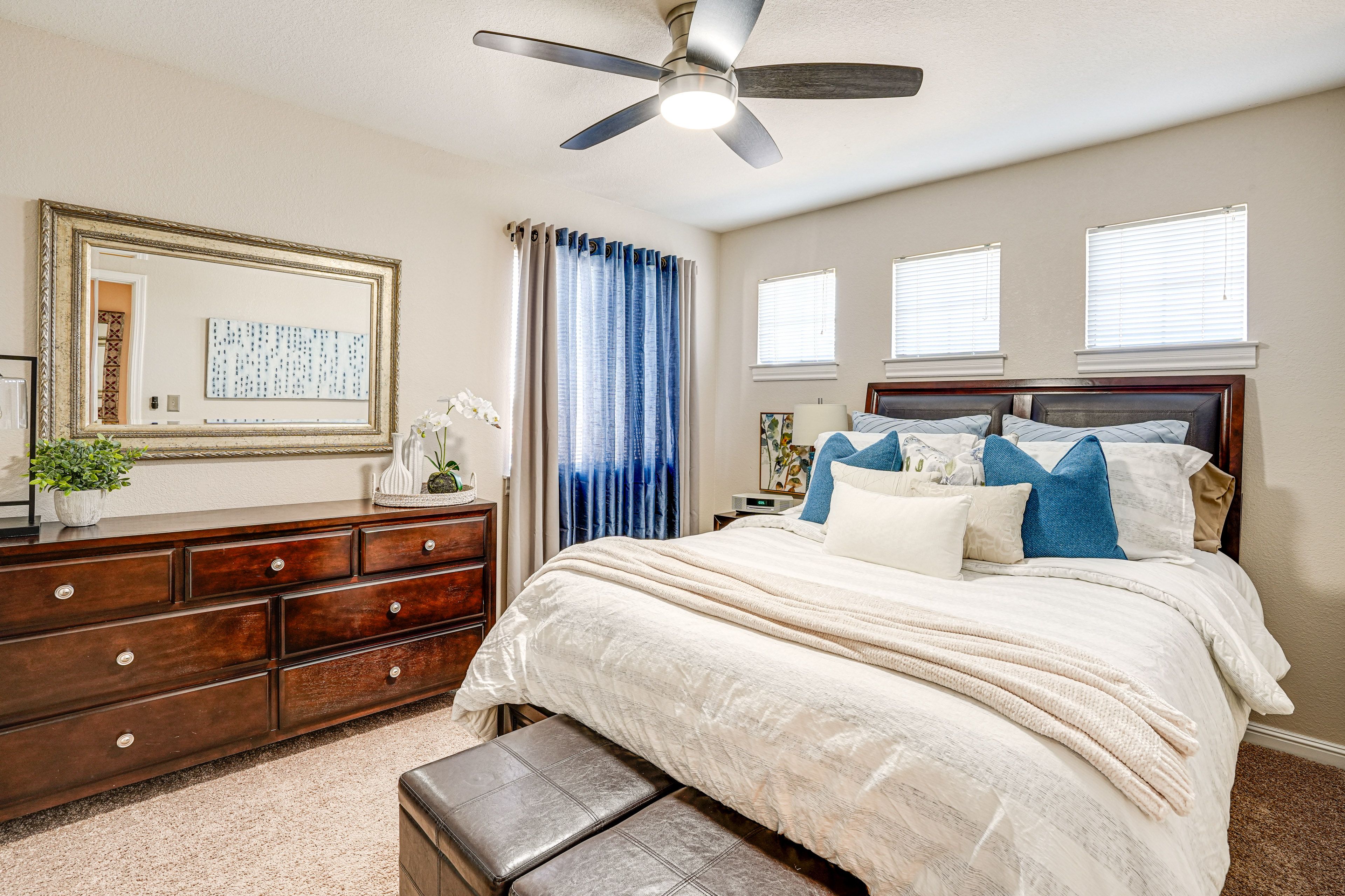 Bedroom 3 | 2nd Floor | Queen Bed