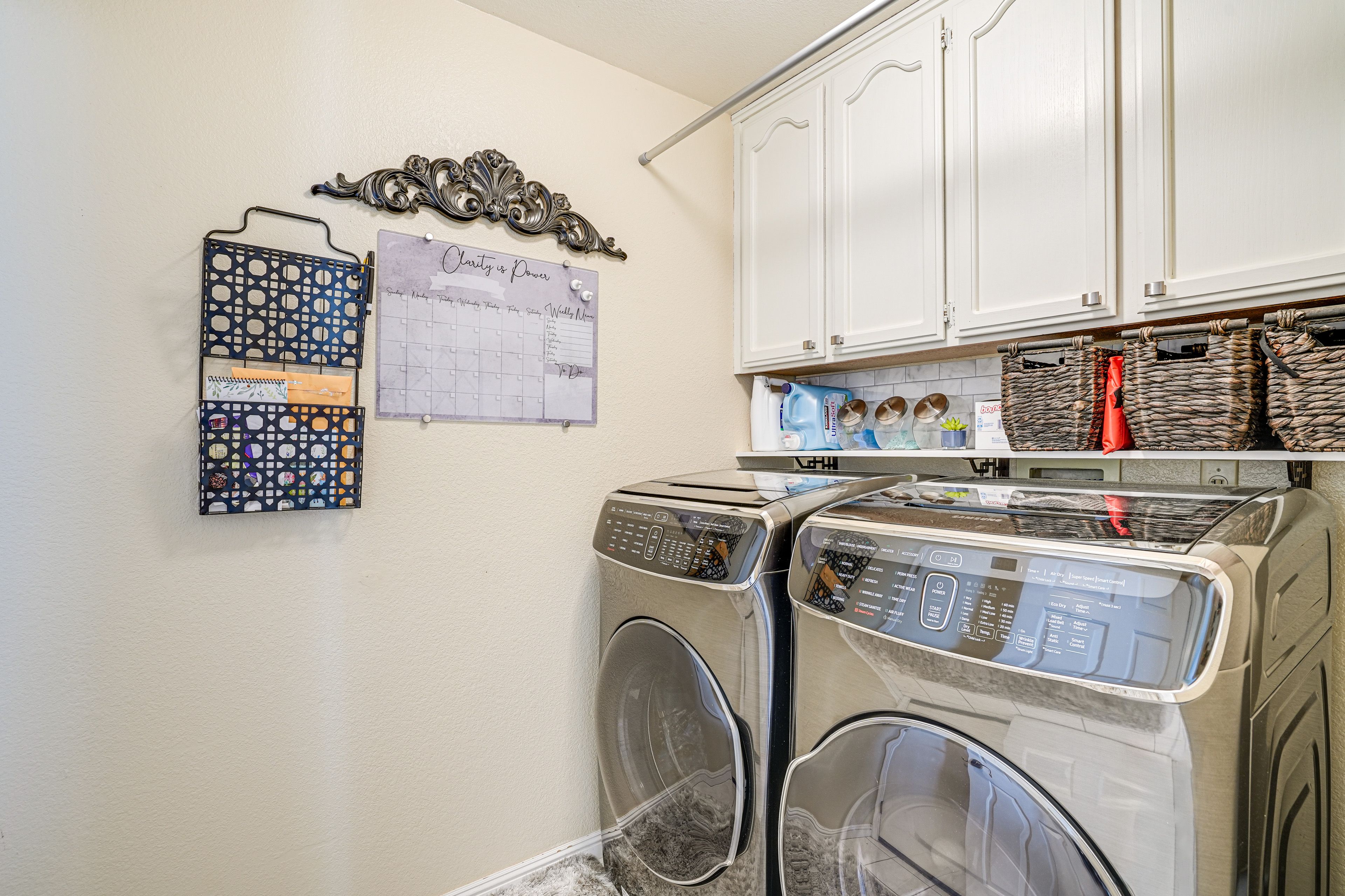 Washer & Dryer | 1st Floor