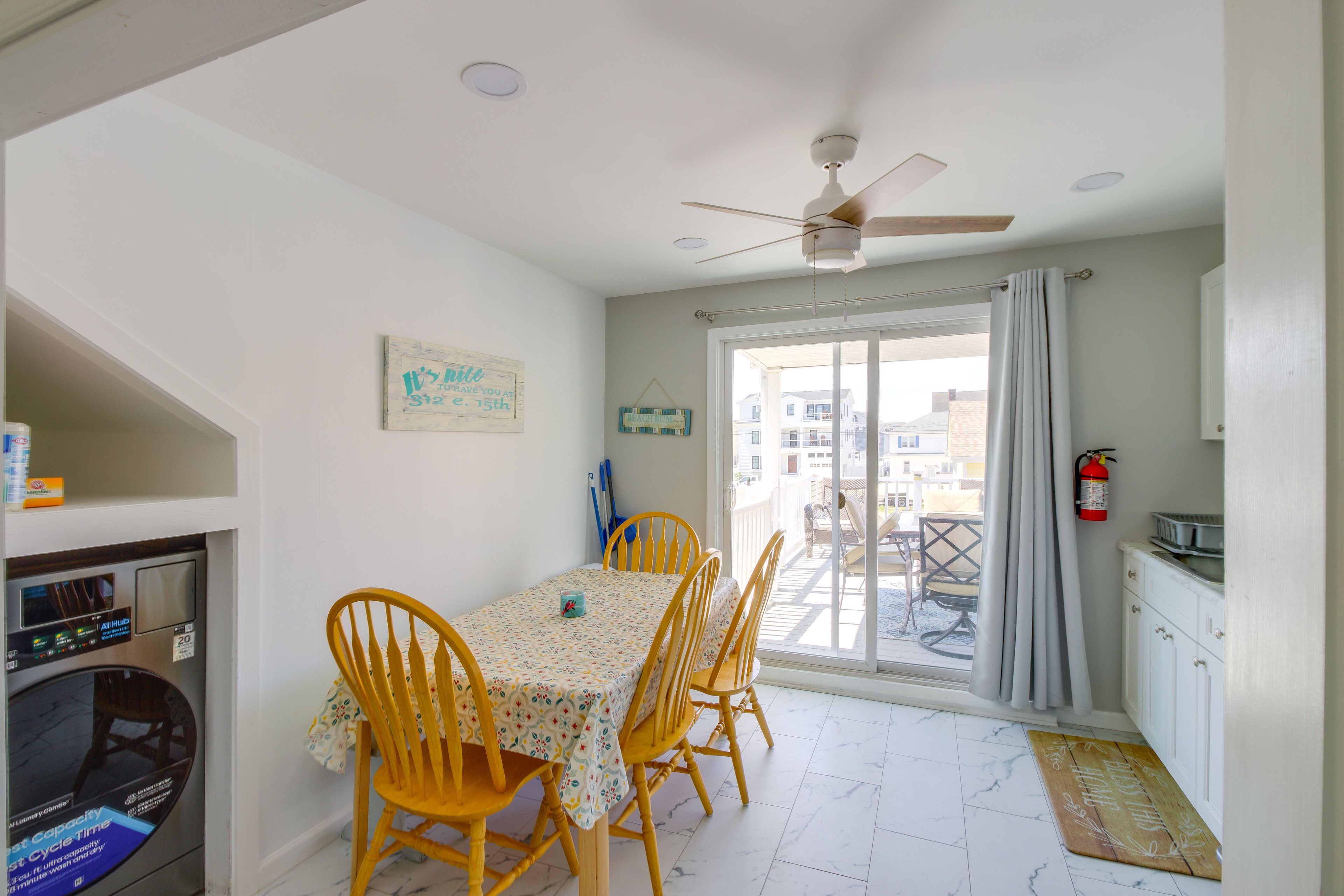 Kitchen | Dining Area | Drip Coffee Maker | Toaster