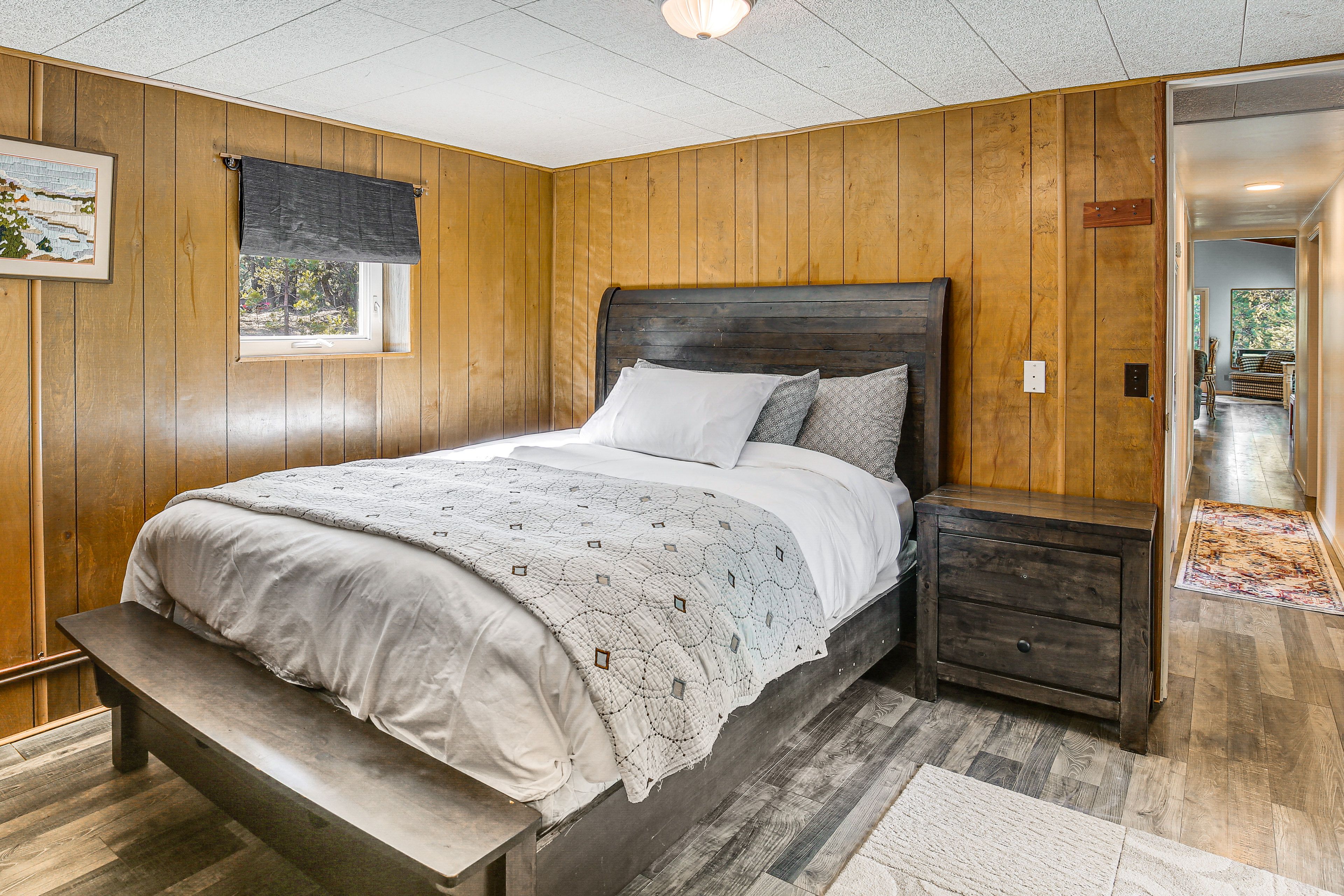 Bedroom 1 | Queen Bed | Linens Provided