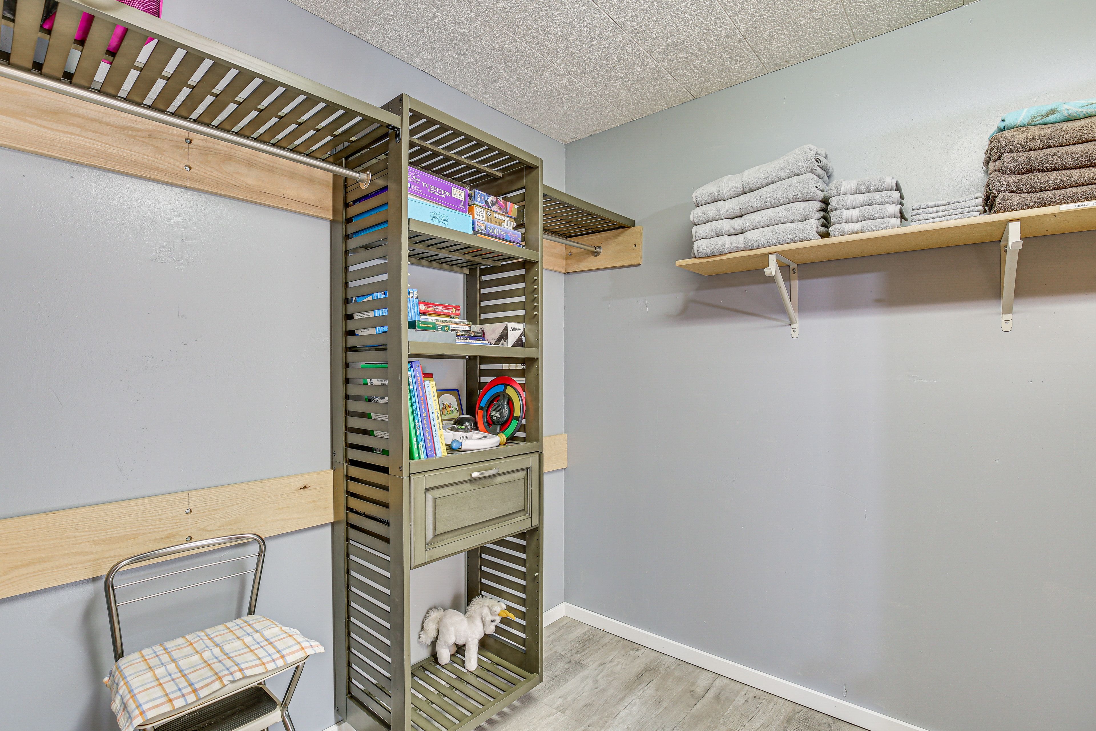 Walk-In Closet | Board Games & Puzzles