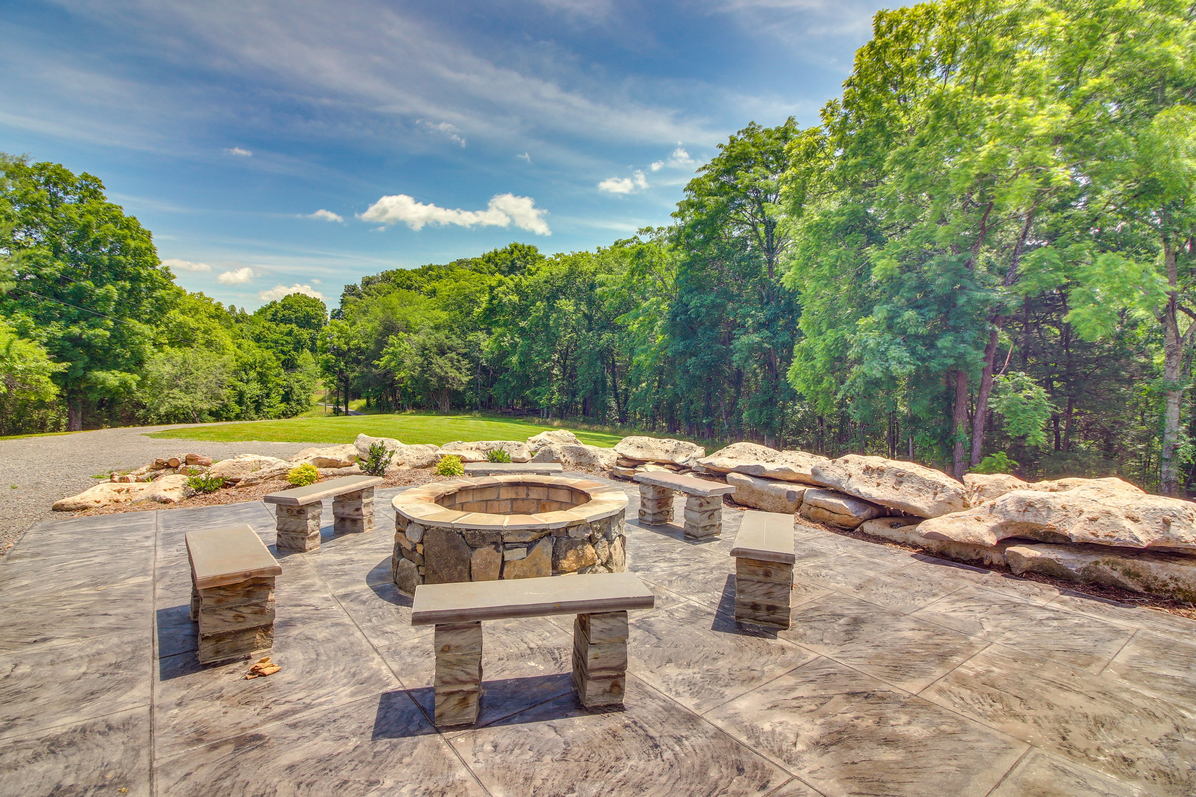 Patio | Fire Pit