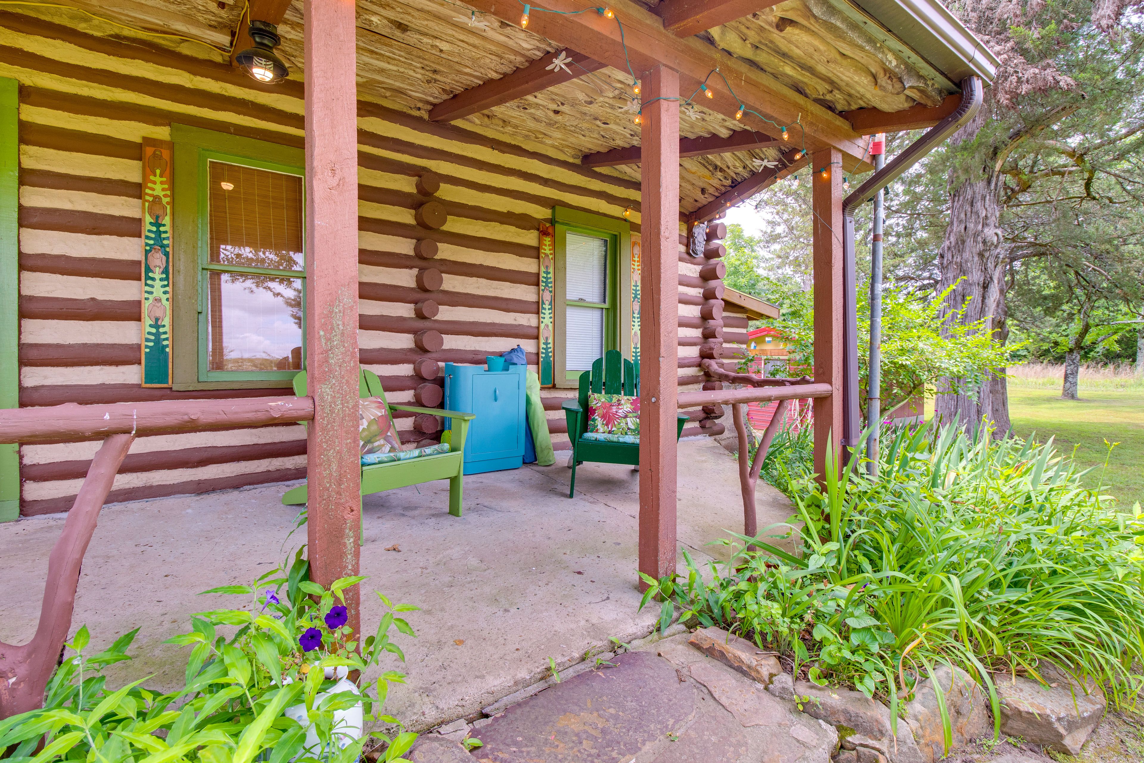 Back Porch | Bird Watching