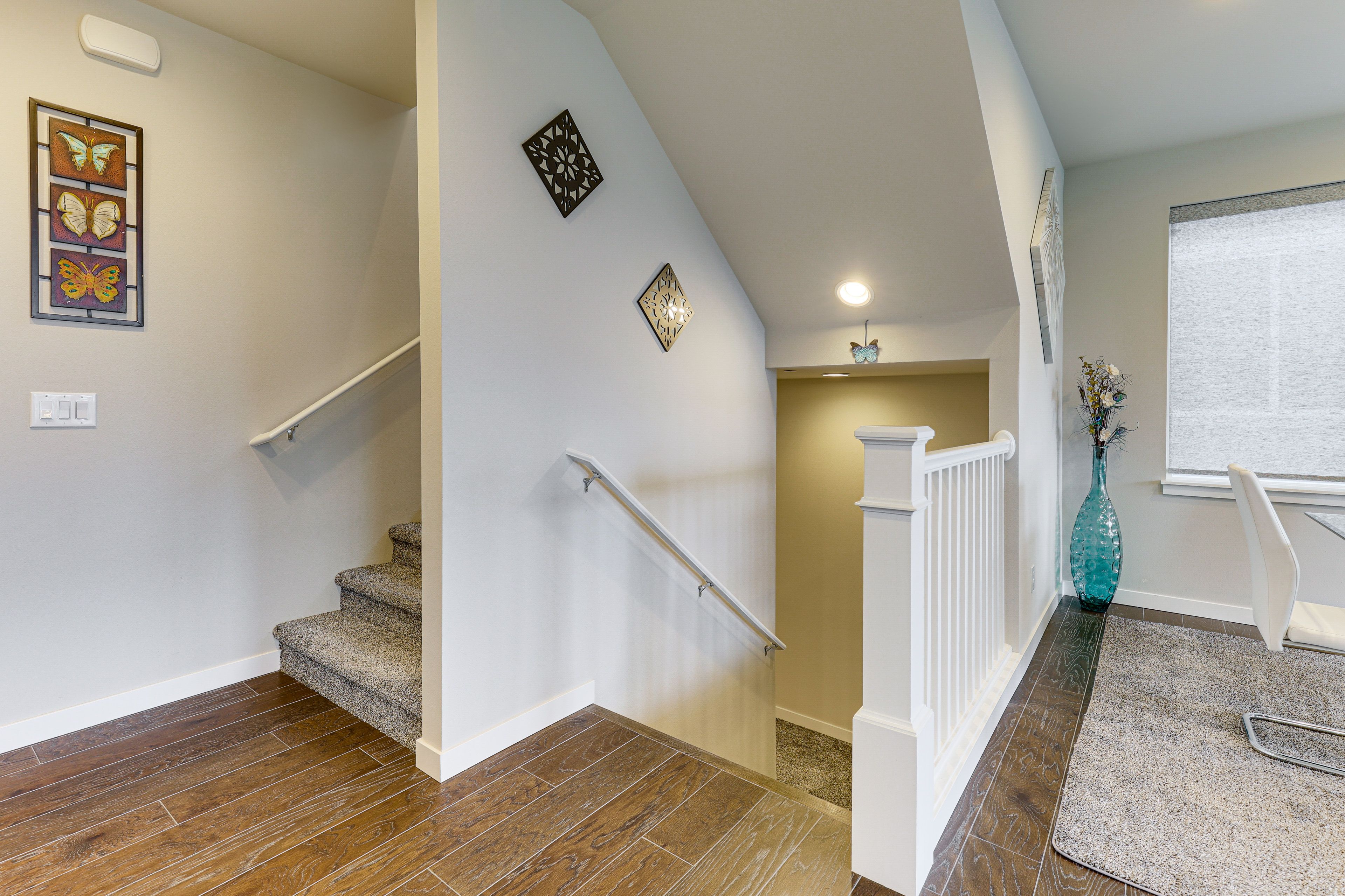 Stairs to Lower Level