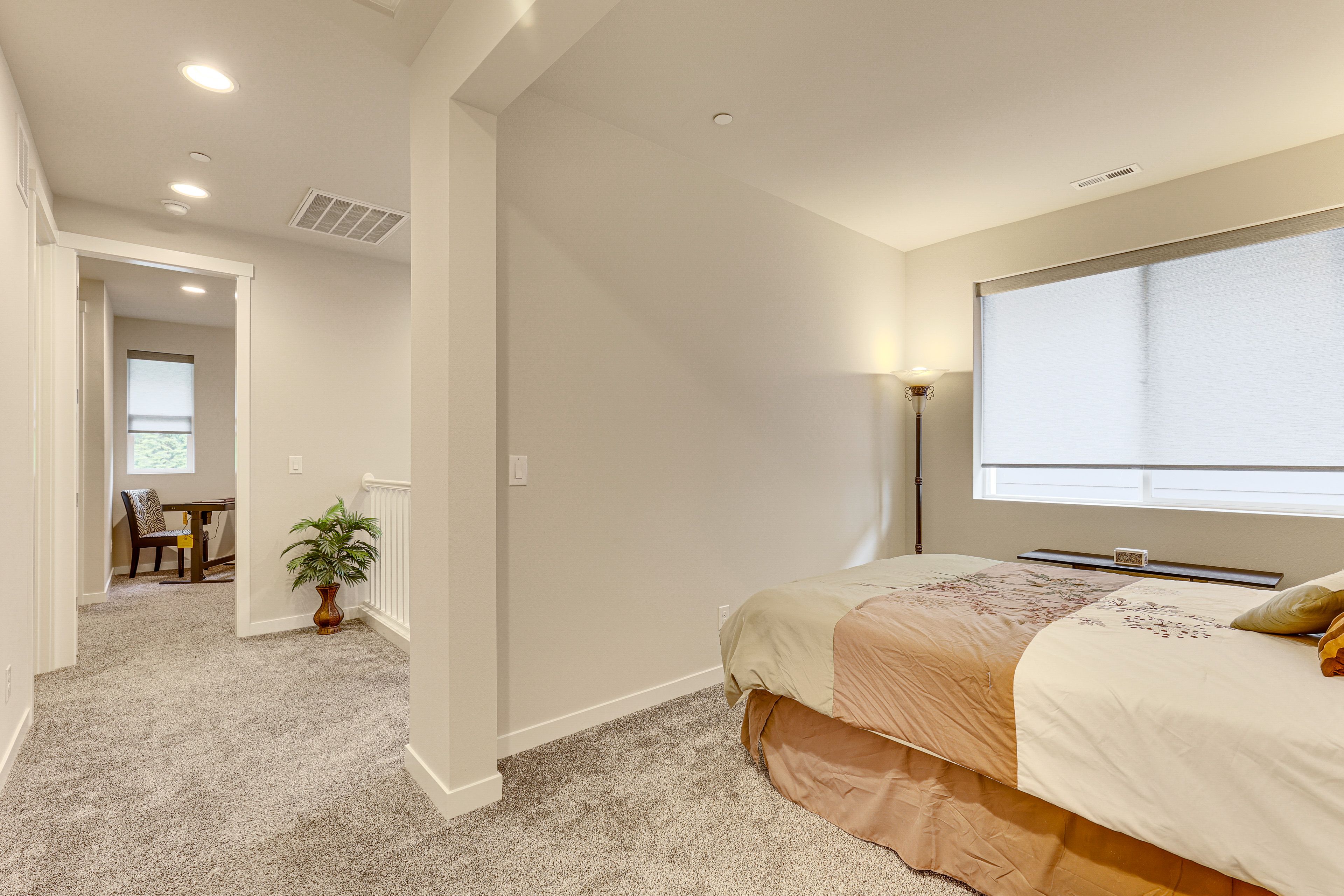 Sleeping Nook | Queen Bed | Upper Level
