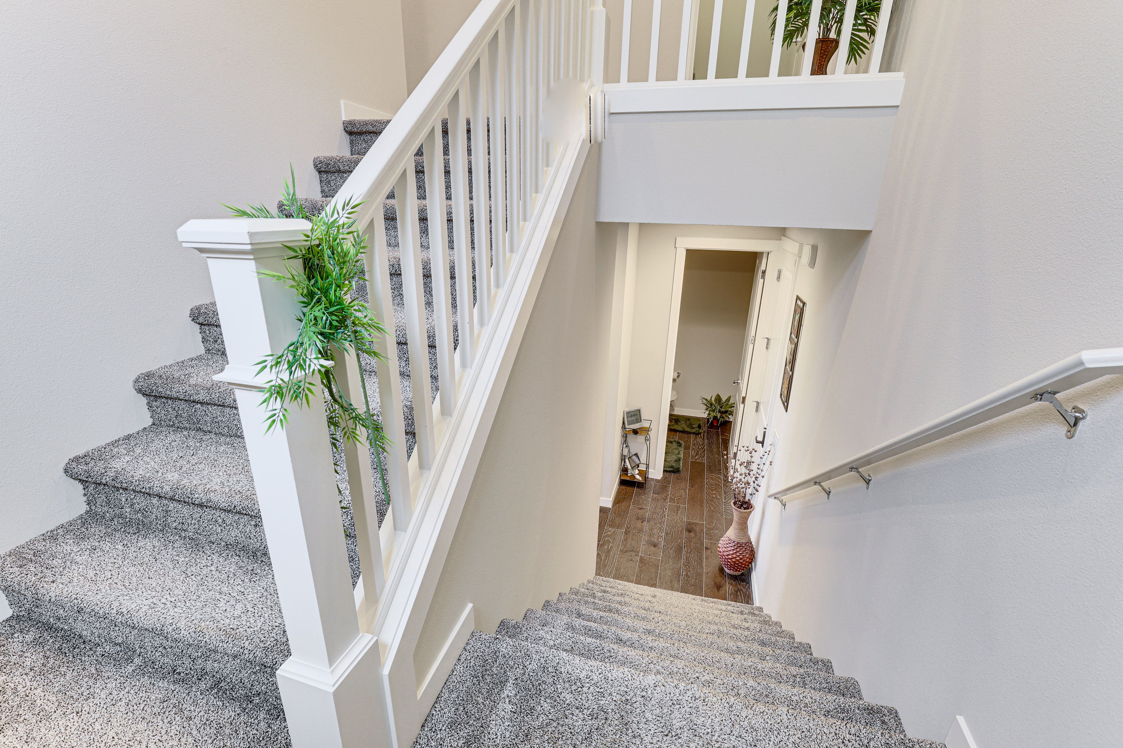 Stairs to Upper Level