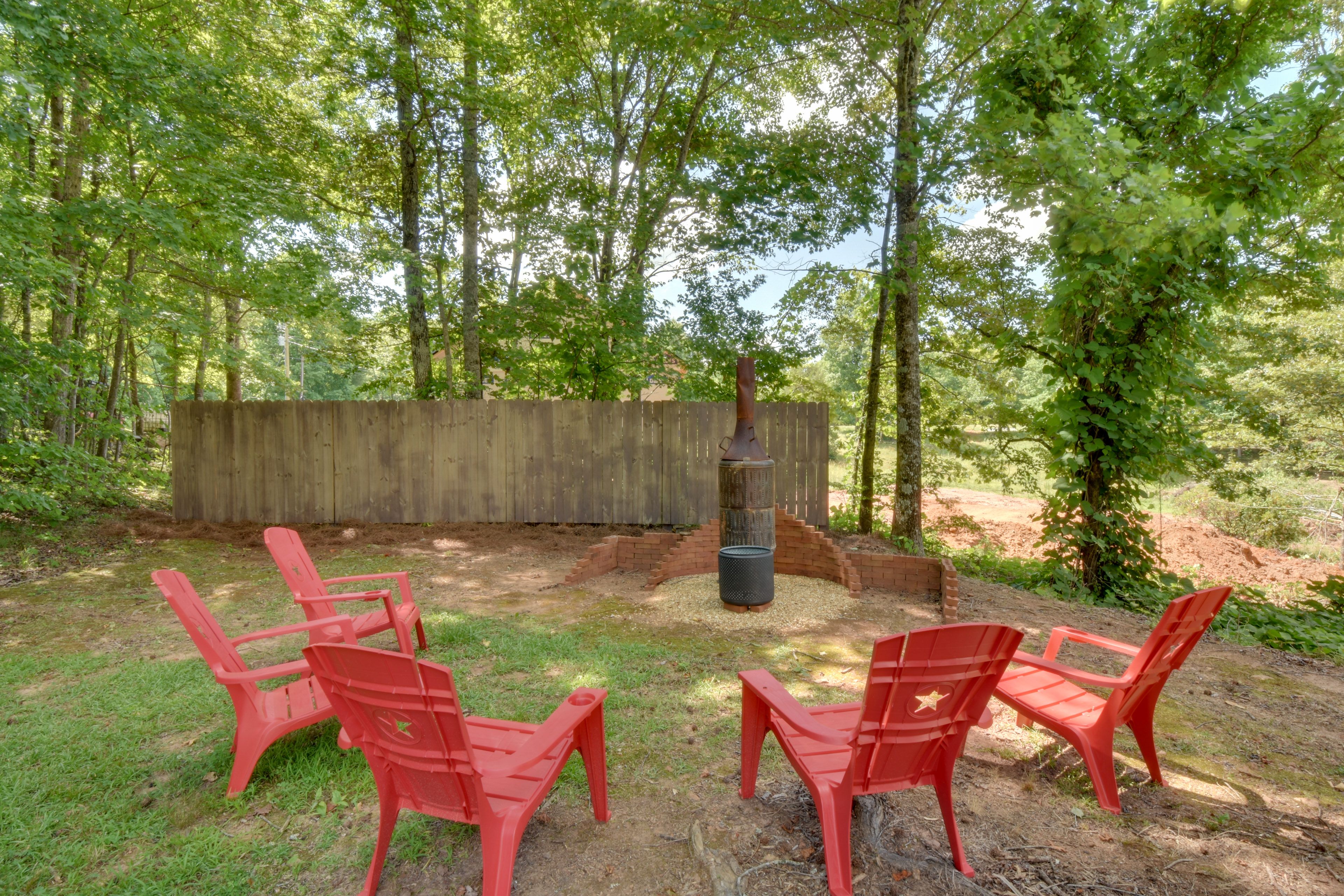 Shared Fire Pit