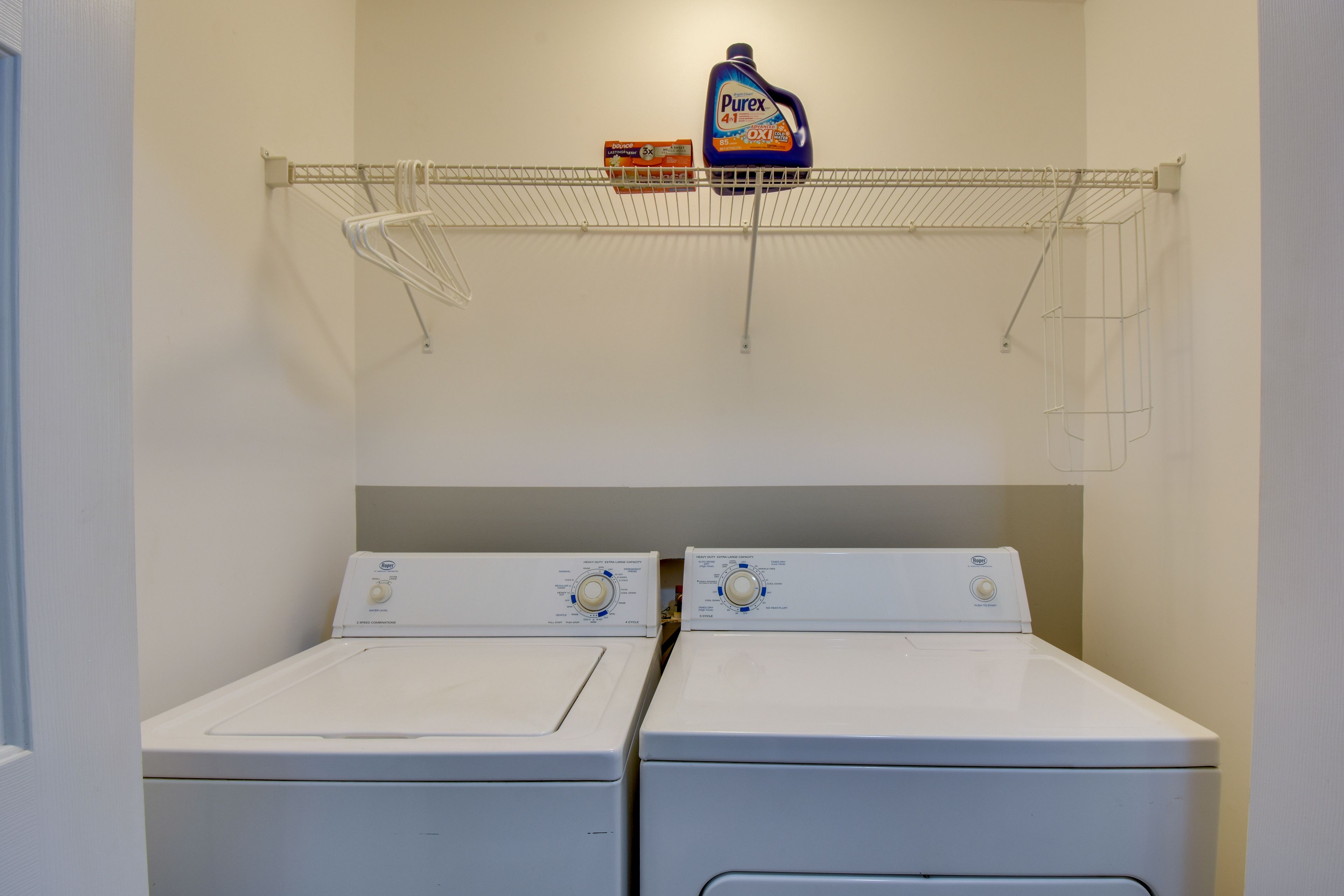Washer + Dryer