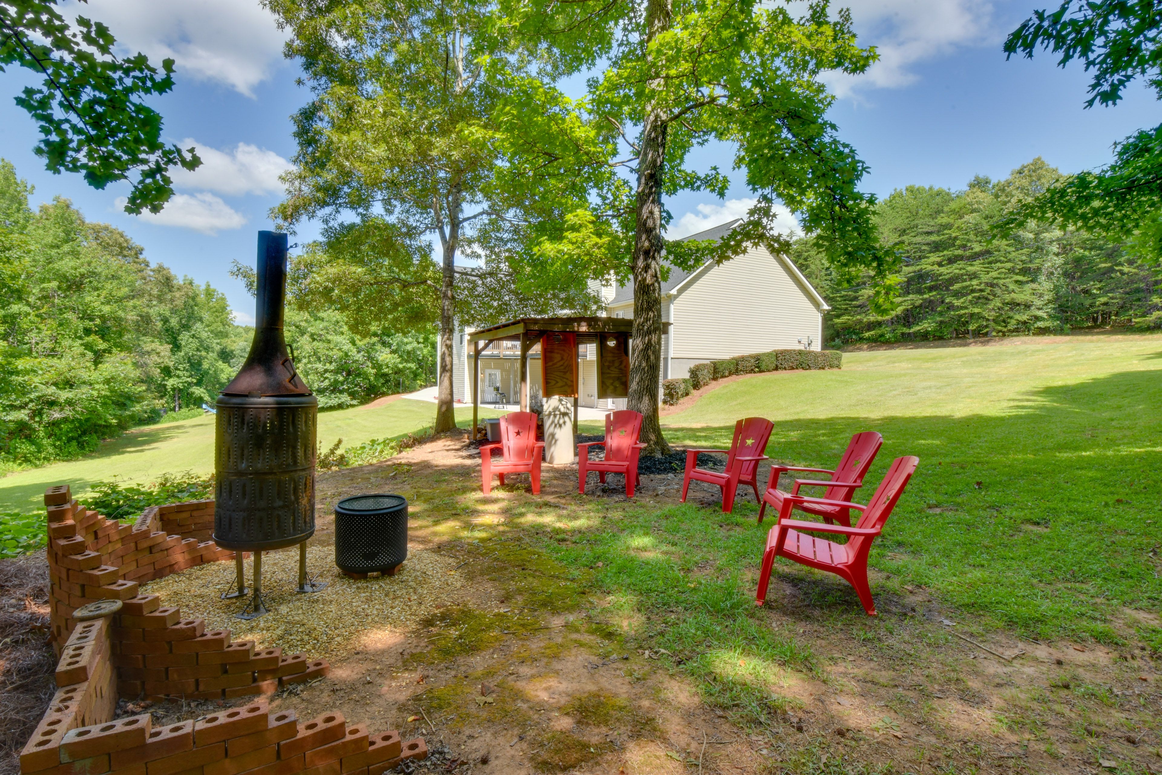 Shared Fire Pit
