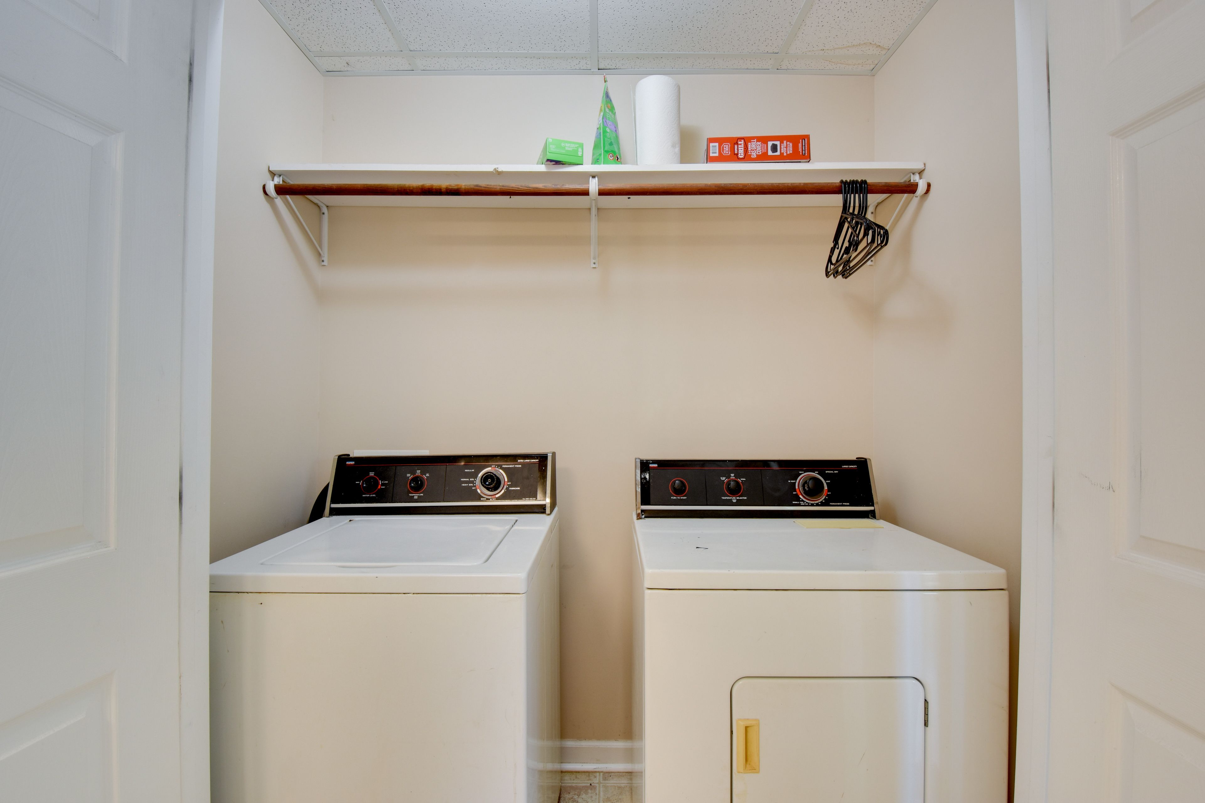 Washer + Dryer