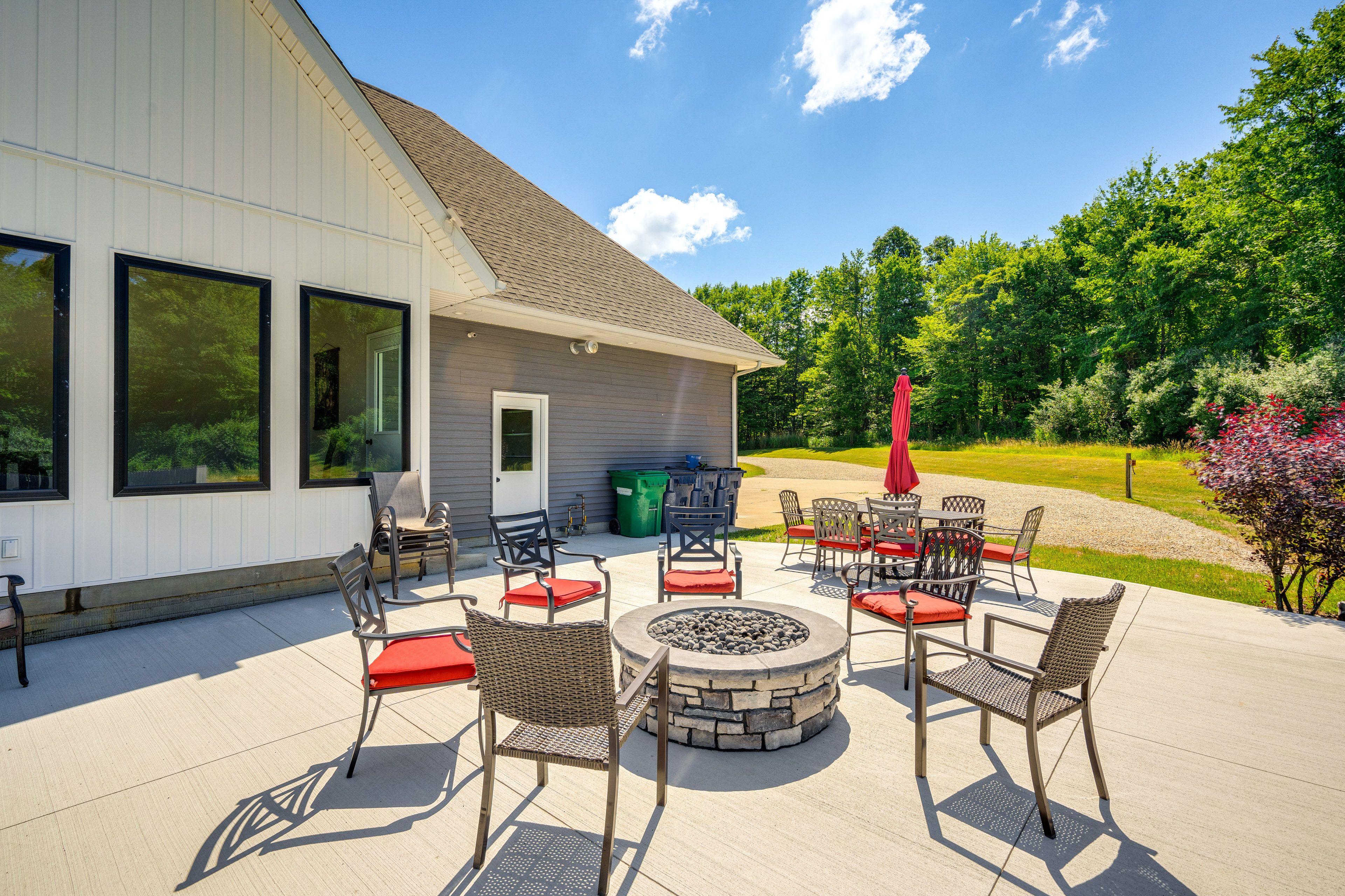 Patio | Propane Fire Pit