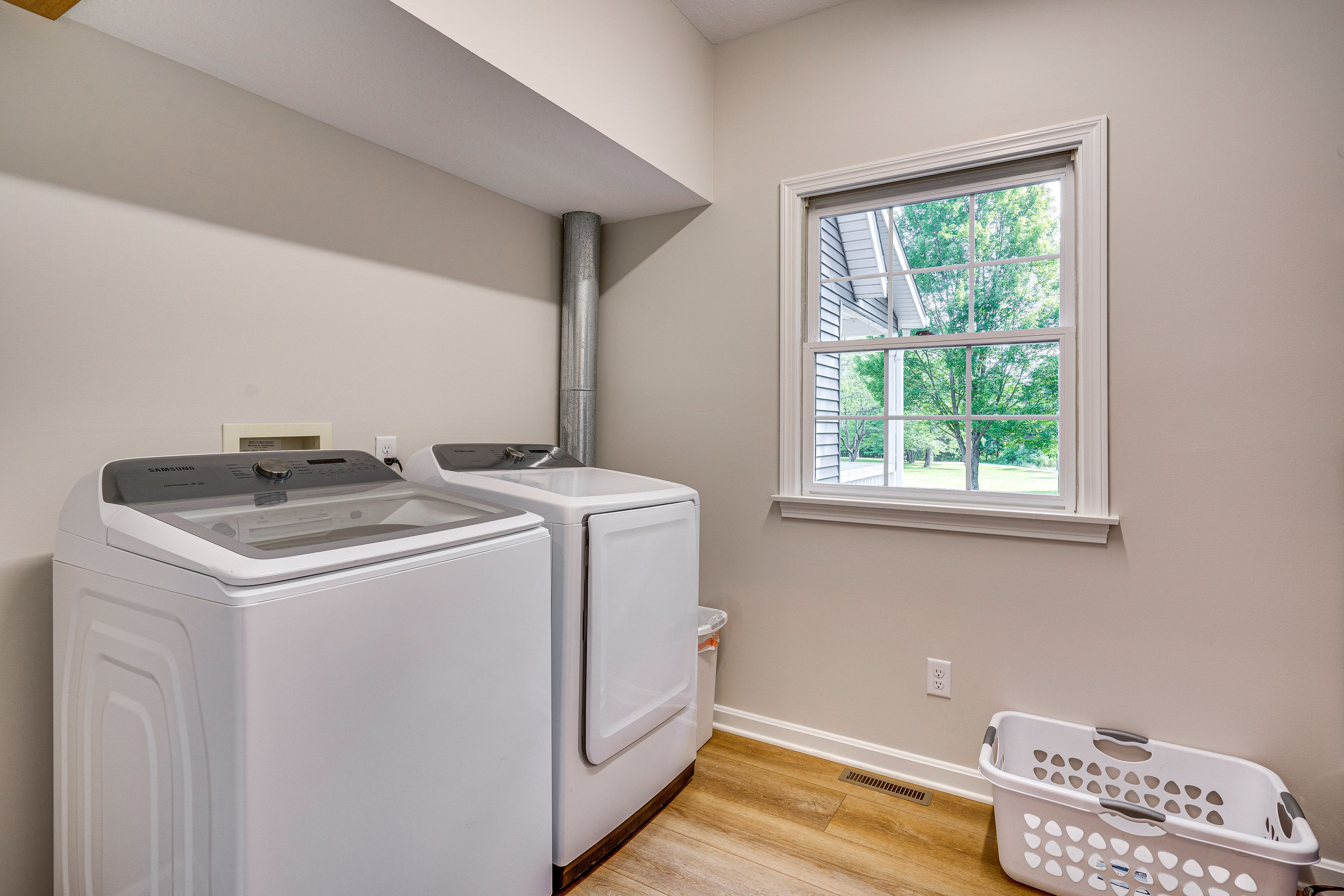 Washer & Dryer | 1st Floor