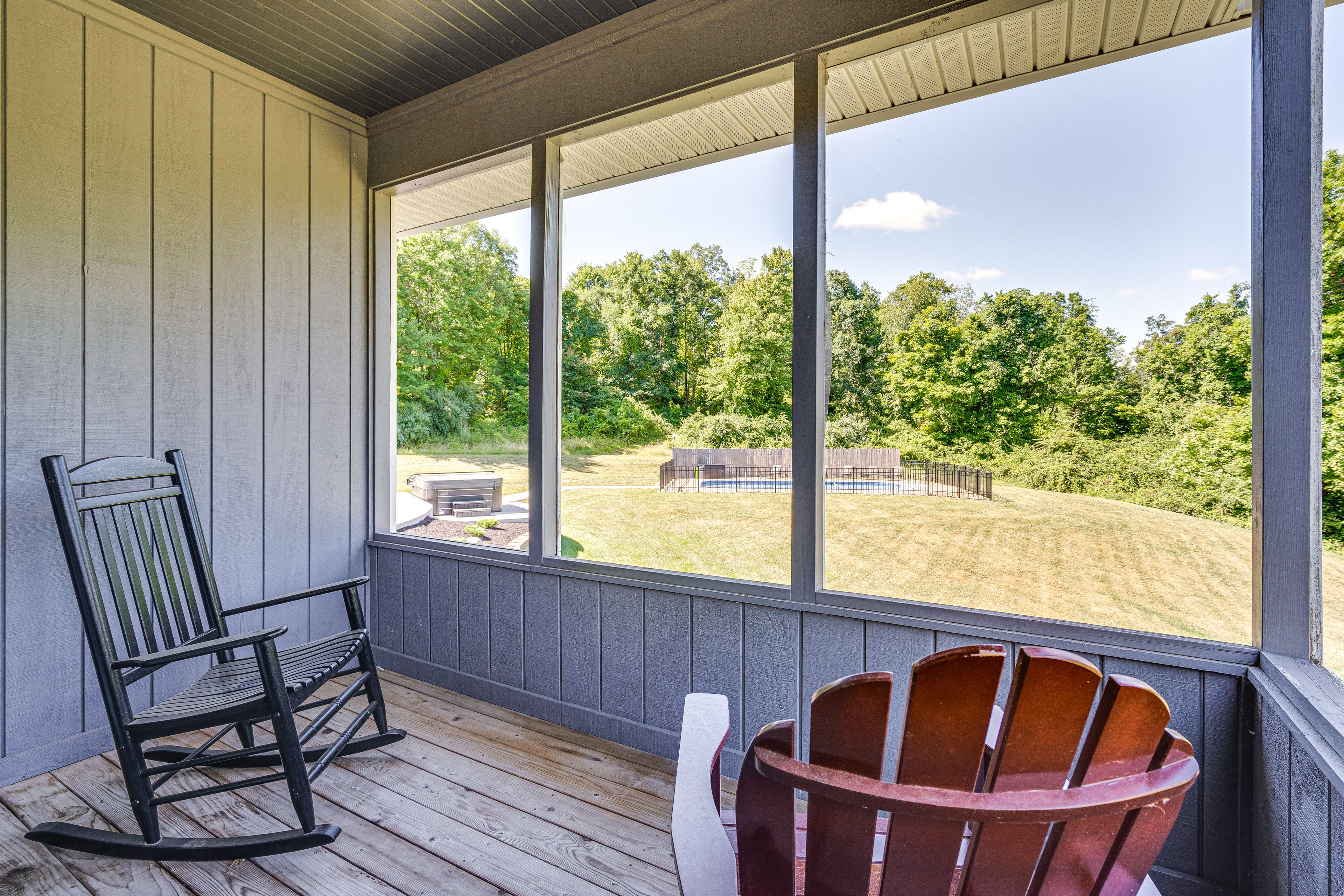 Screened Porch | Access From Bedroom 1
