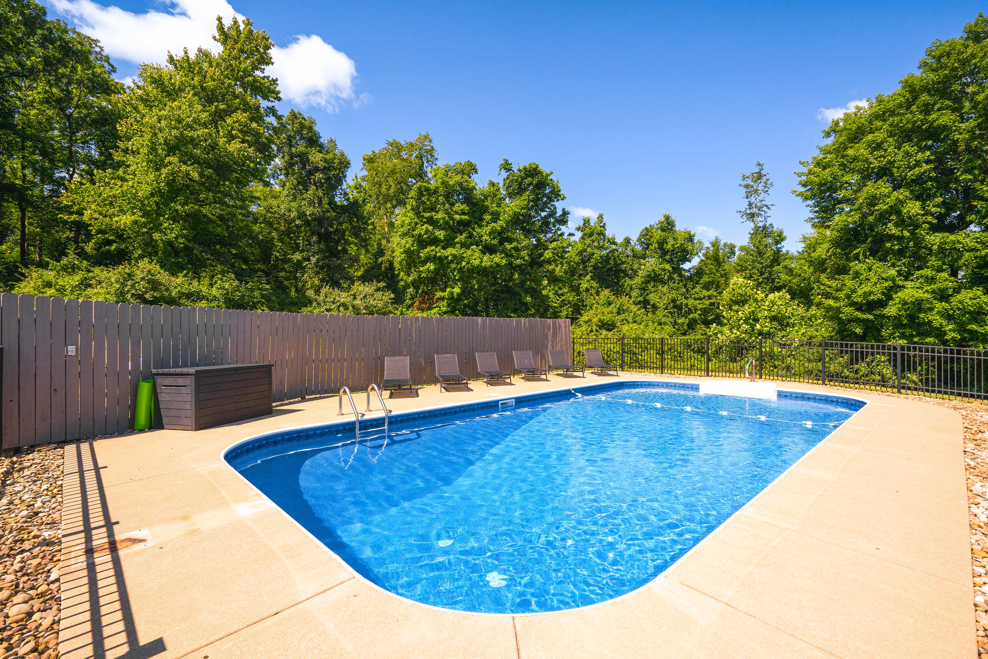 Pool & Hot Tub Area