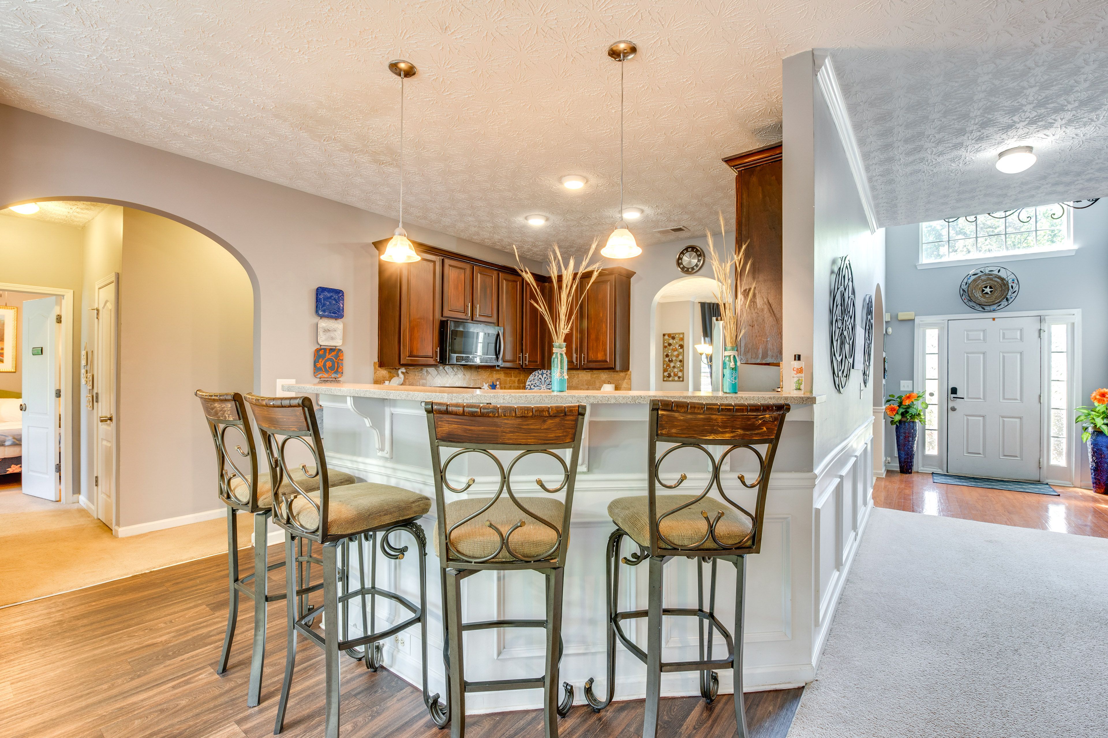 Kitchen | 1st Floor | Keurig & Drip Coffee Makers | Dishwasher | Spices