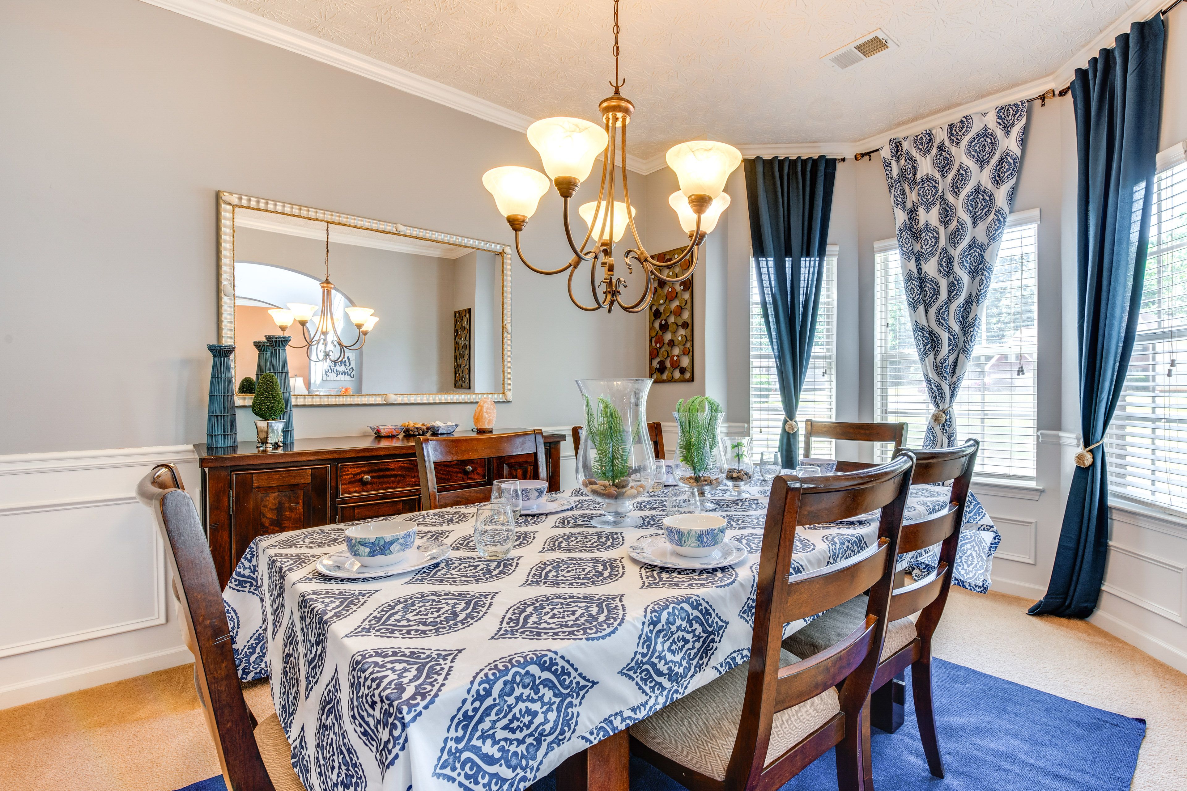 Formal Dining Room | 1st Floor | Dishware & Flatware