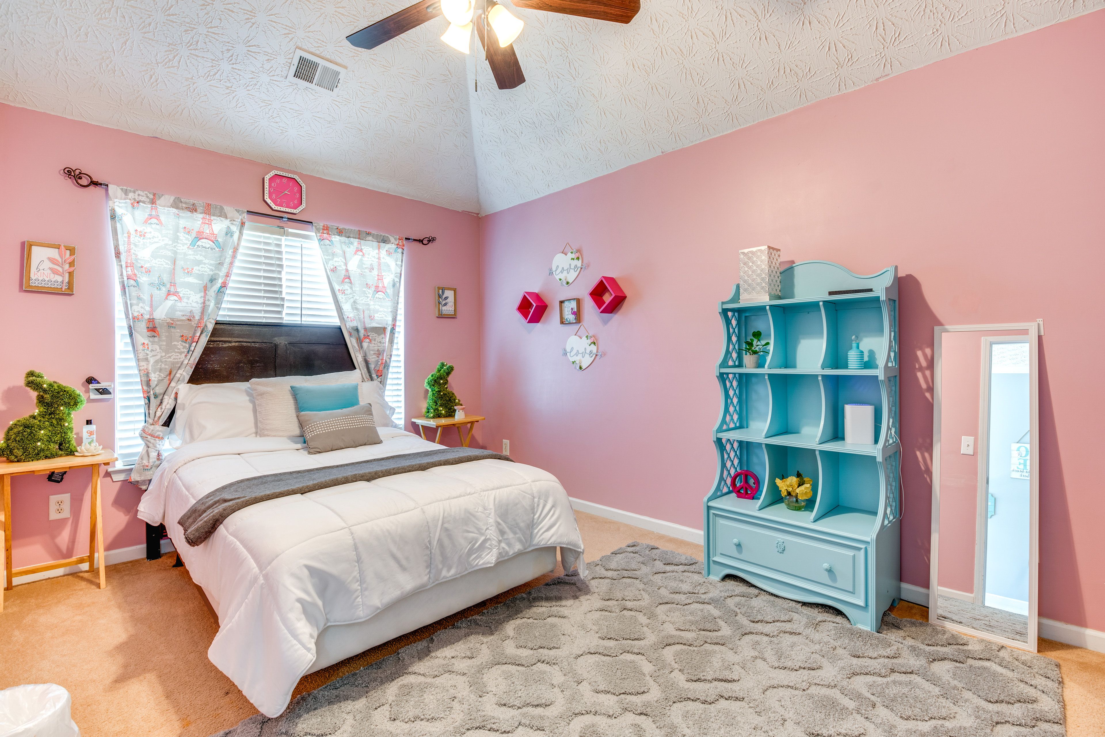 Bedroom 4 | 2nd Floor | Full Bed | Smart TV