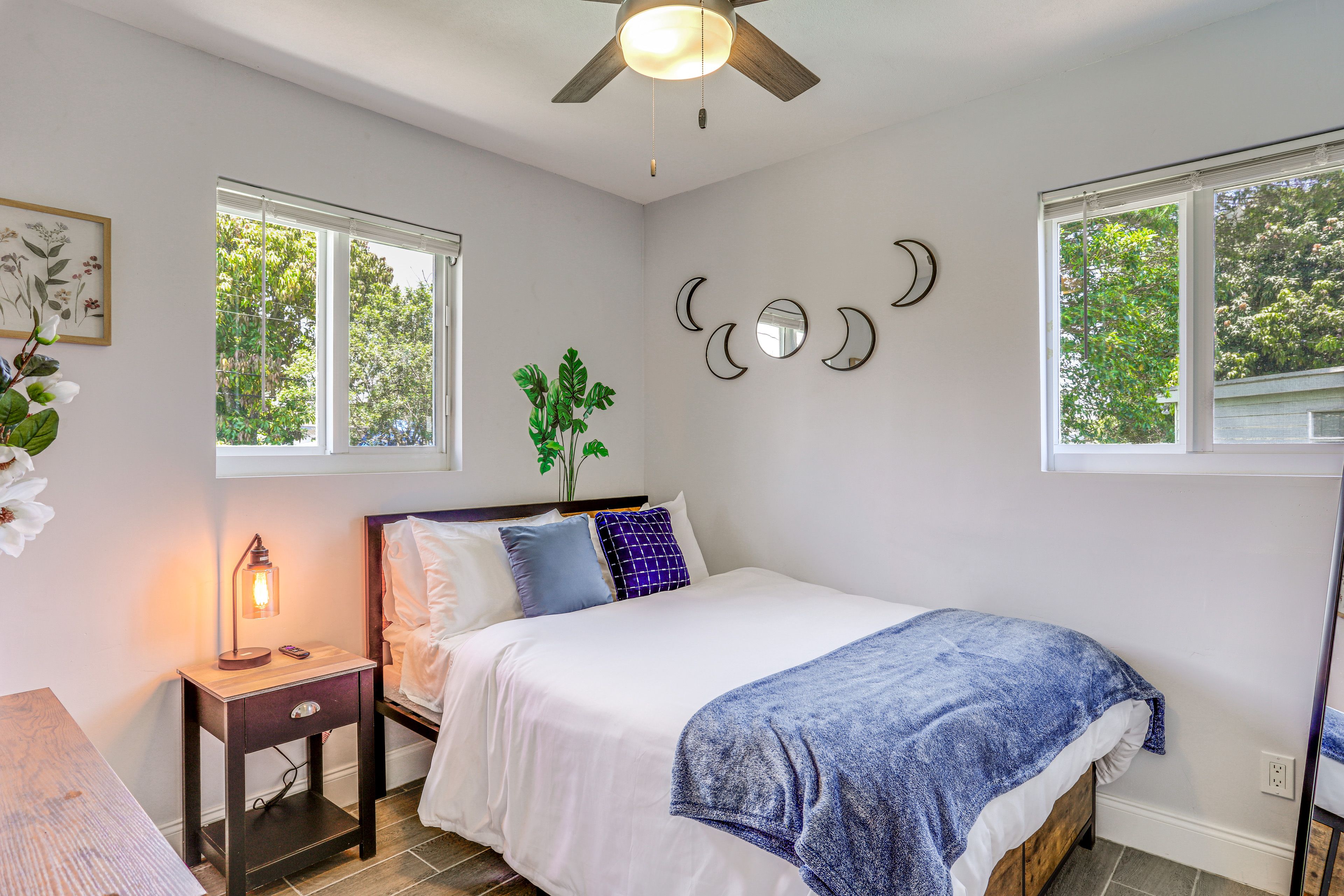 Bedroom 1 | Full Bed | Linens Provided