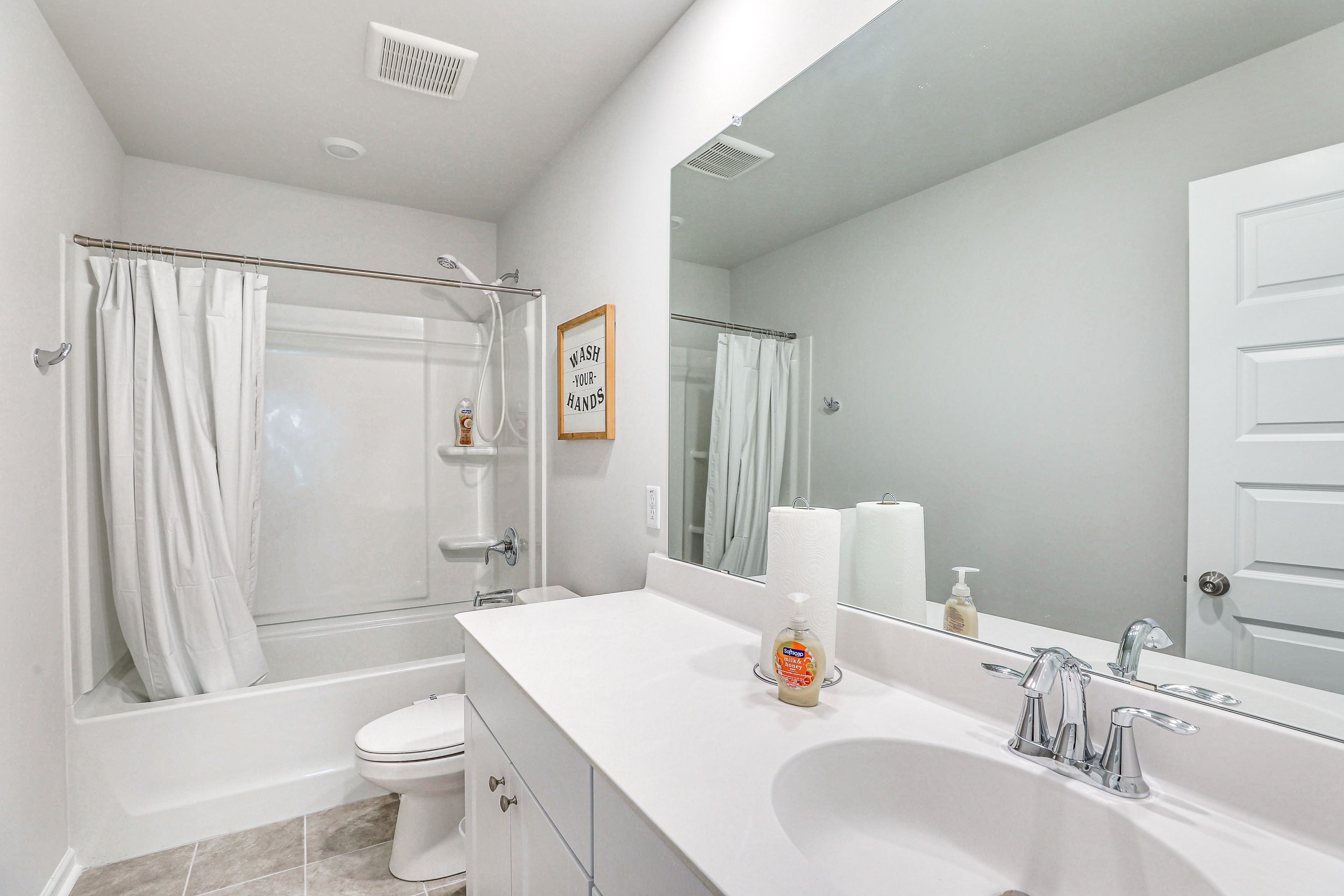 Bathroom | Towels Provided | 2nd Floor