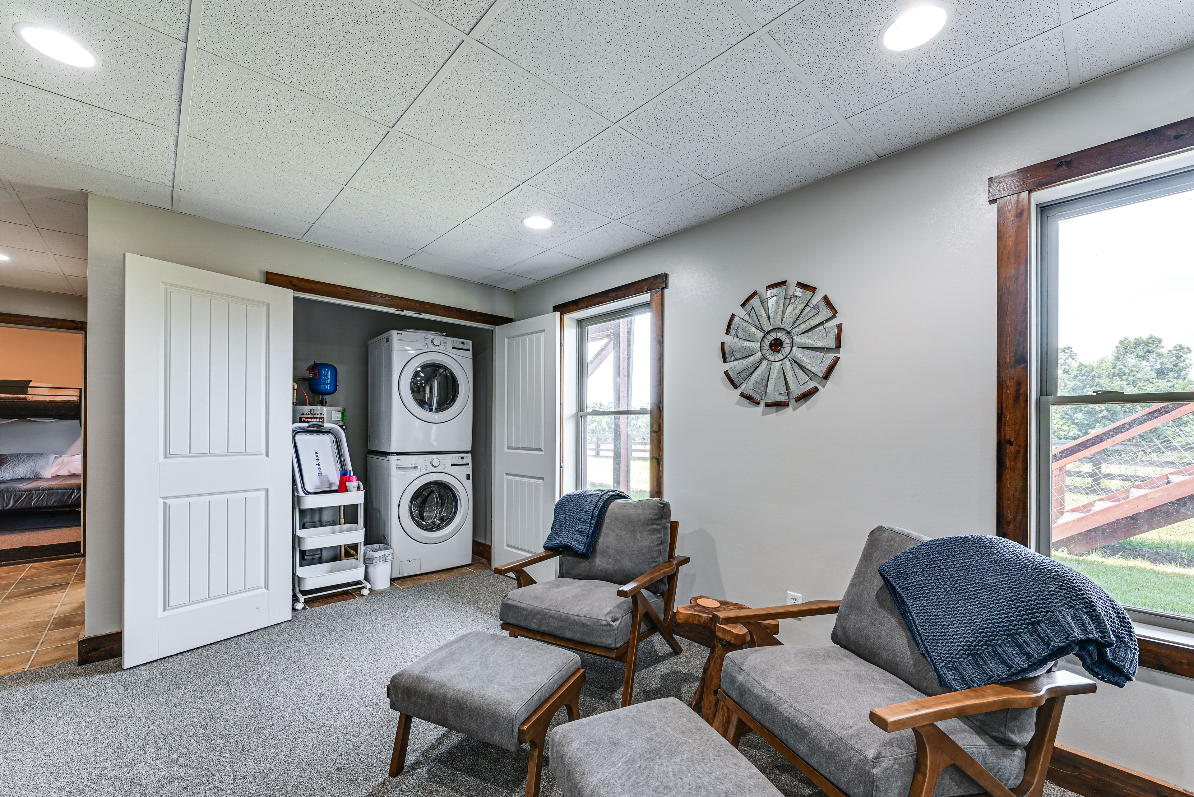 Laundry Area | 1st Floor