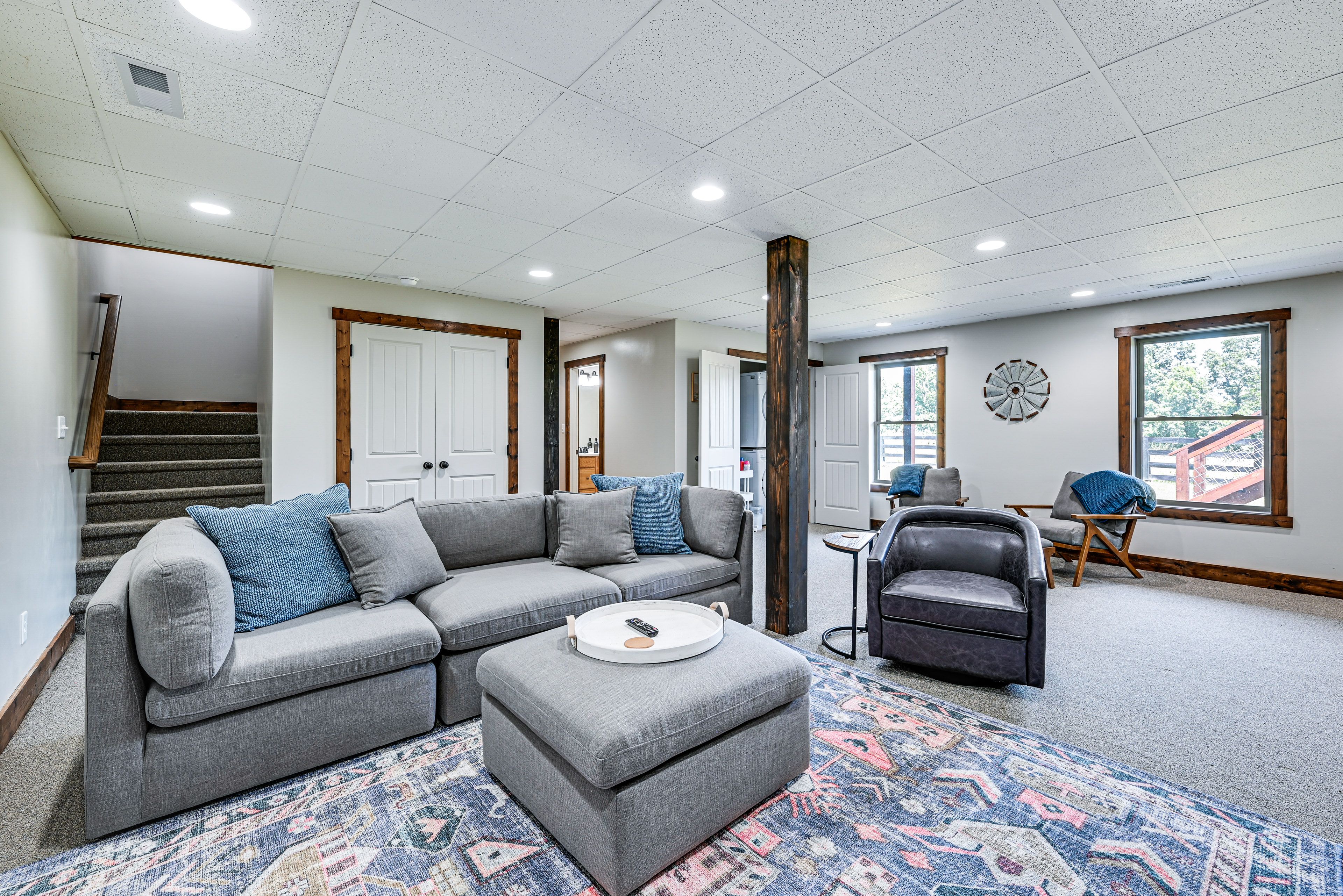 Family Room | Smart TV | Fireplace | Board Games | 1st Floor