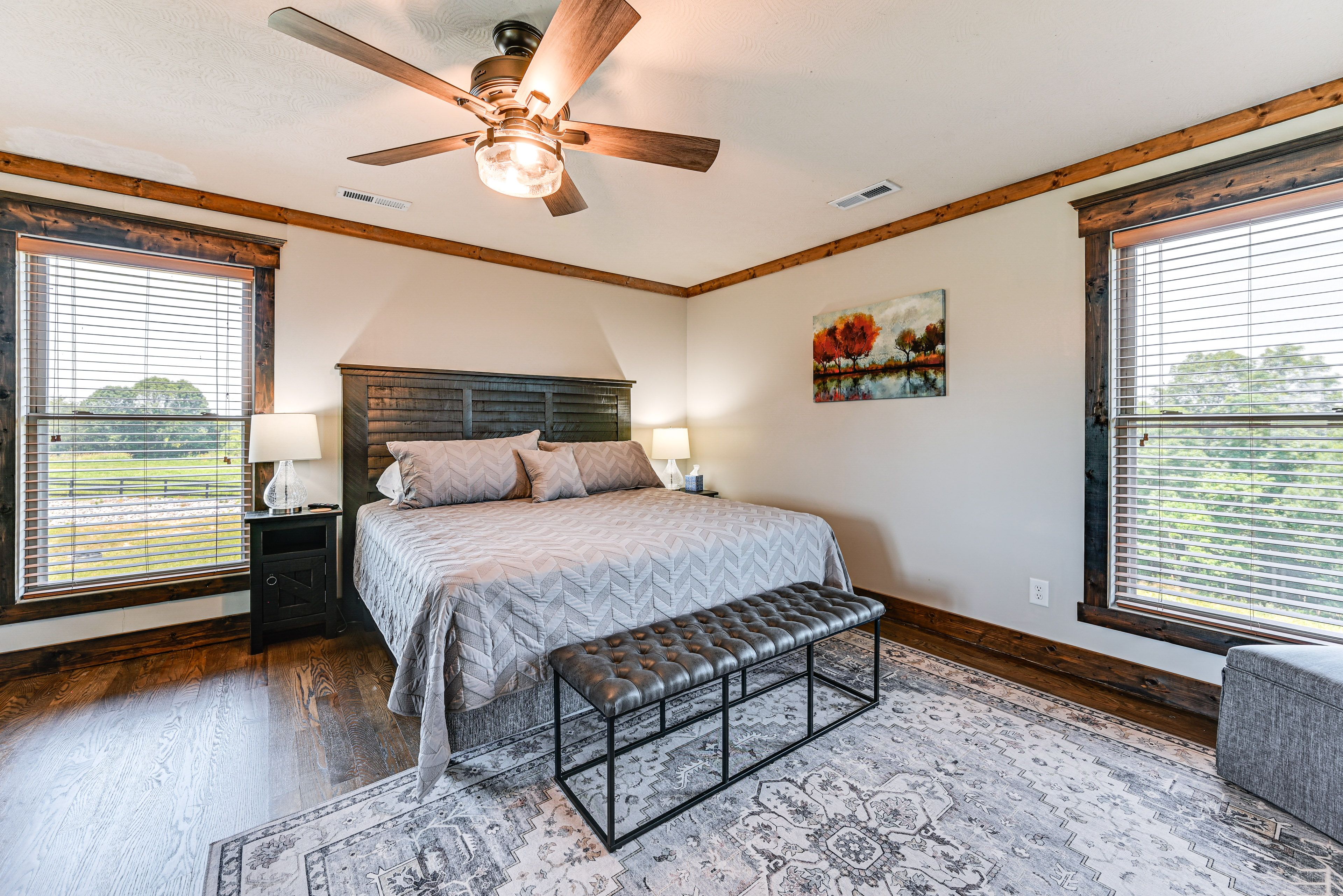 Bedroom 1 | King Bed | Flat-Screen TV | 3rd Floor