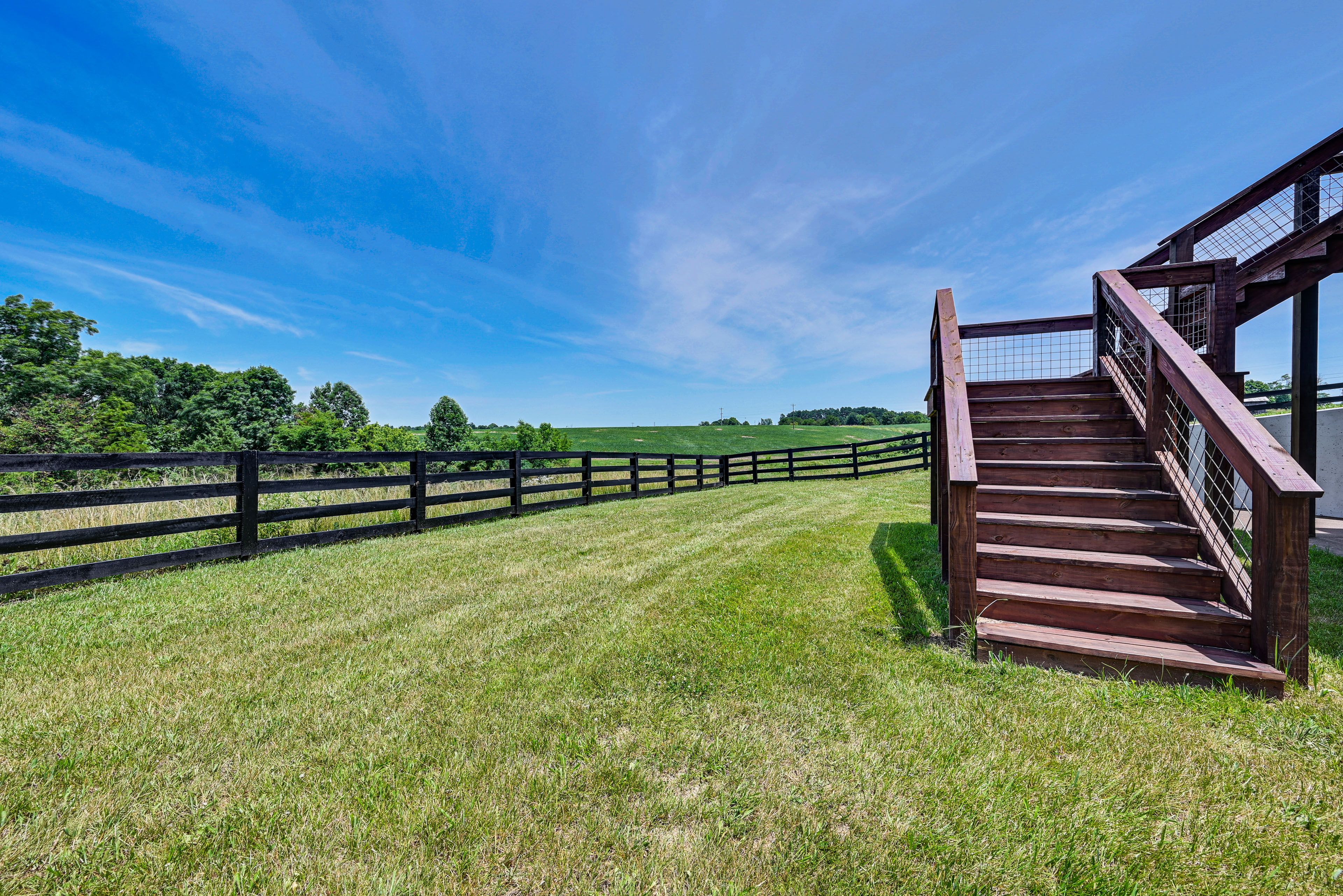 Fenced Backyard