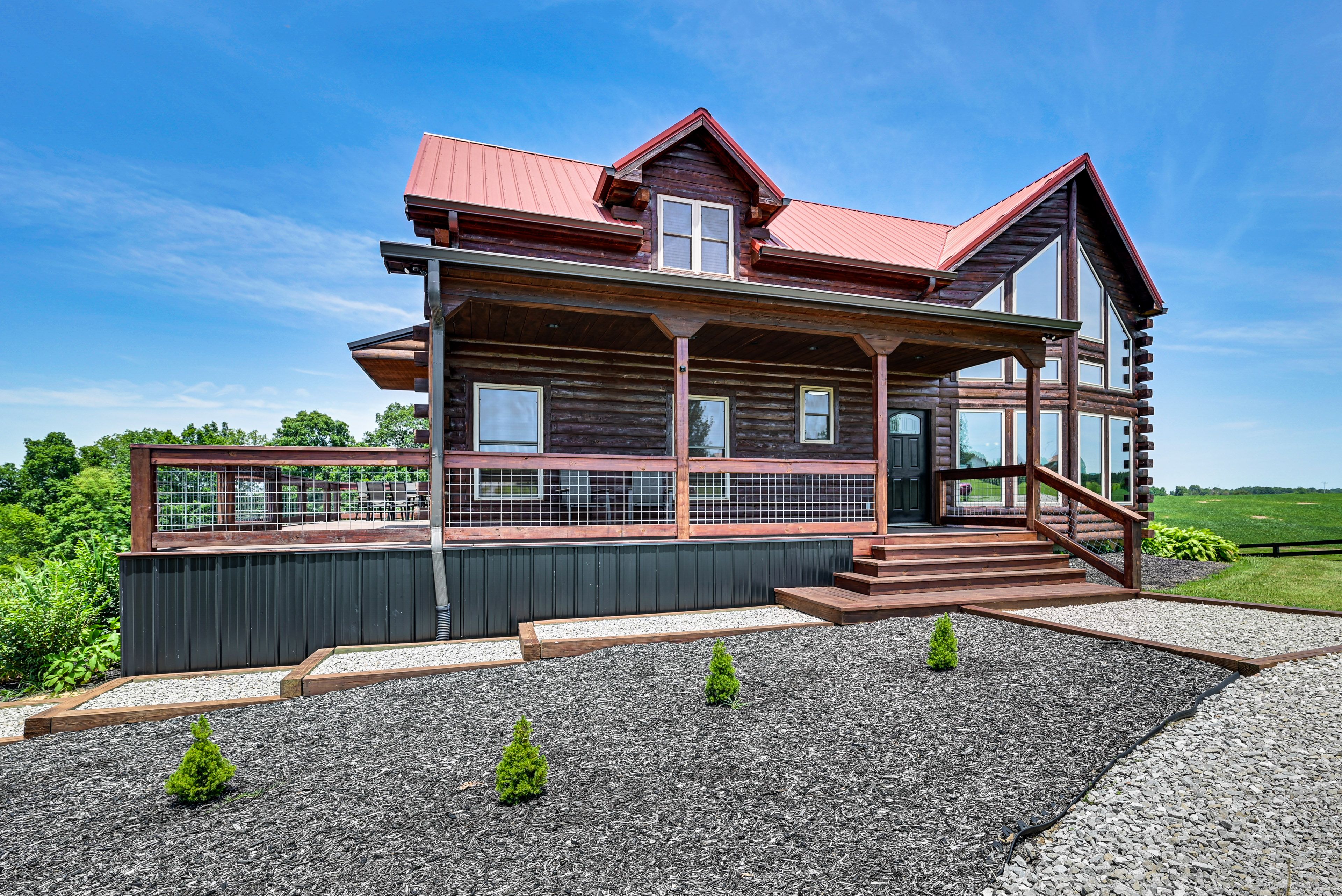 Cabin Exterior