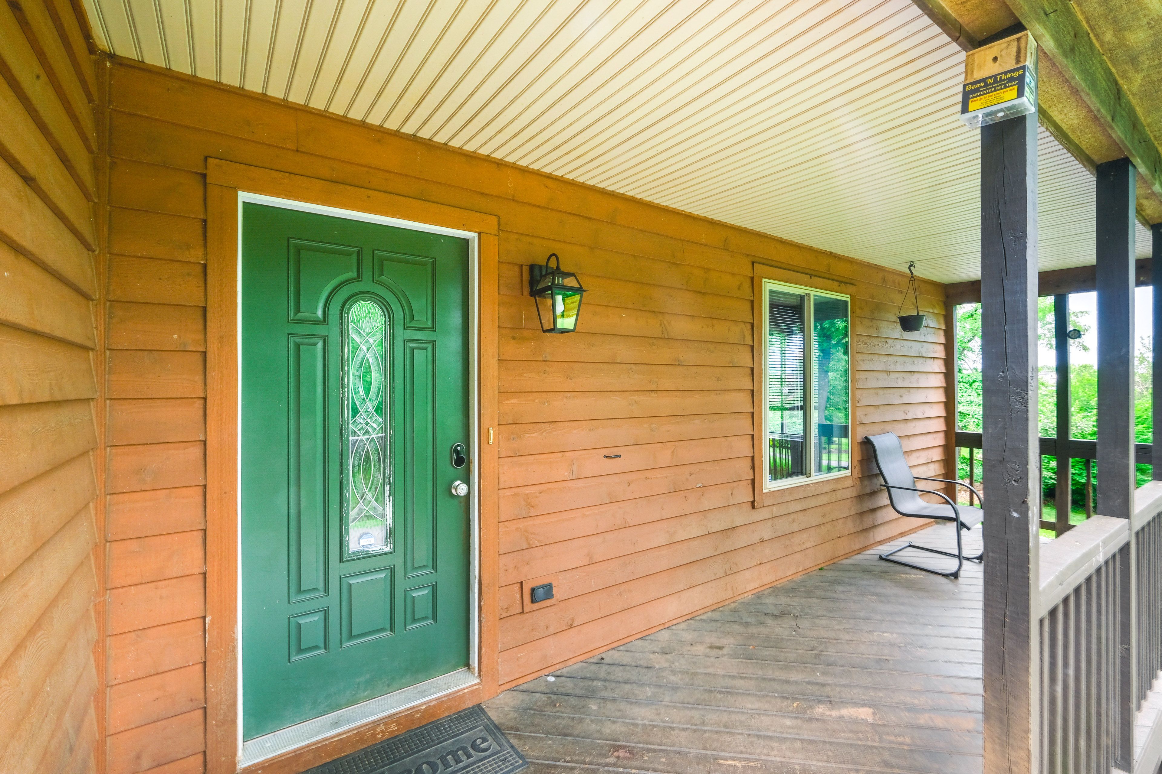 Front Porch | Main Entrance