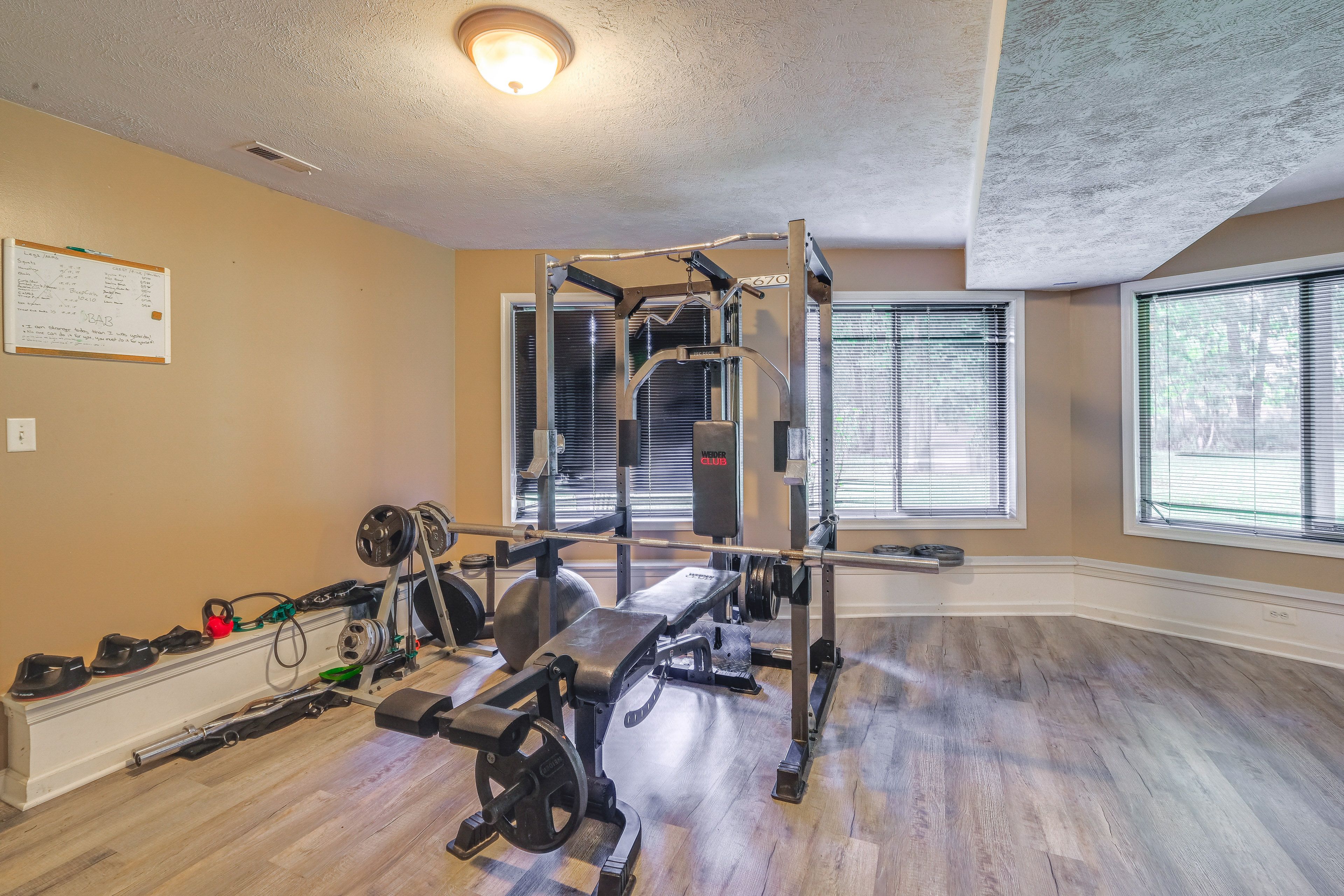 Home Gym | Basement Level