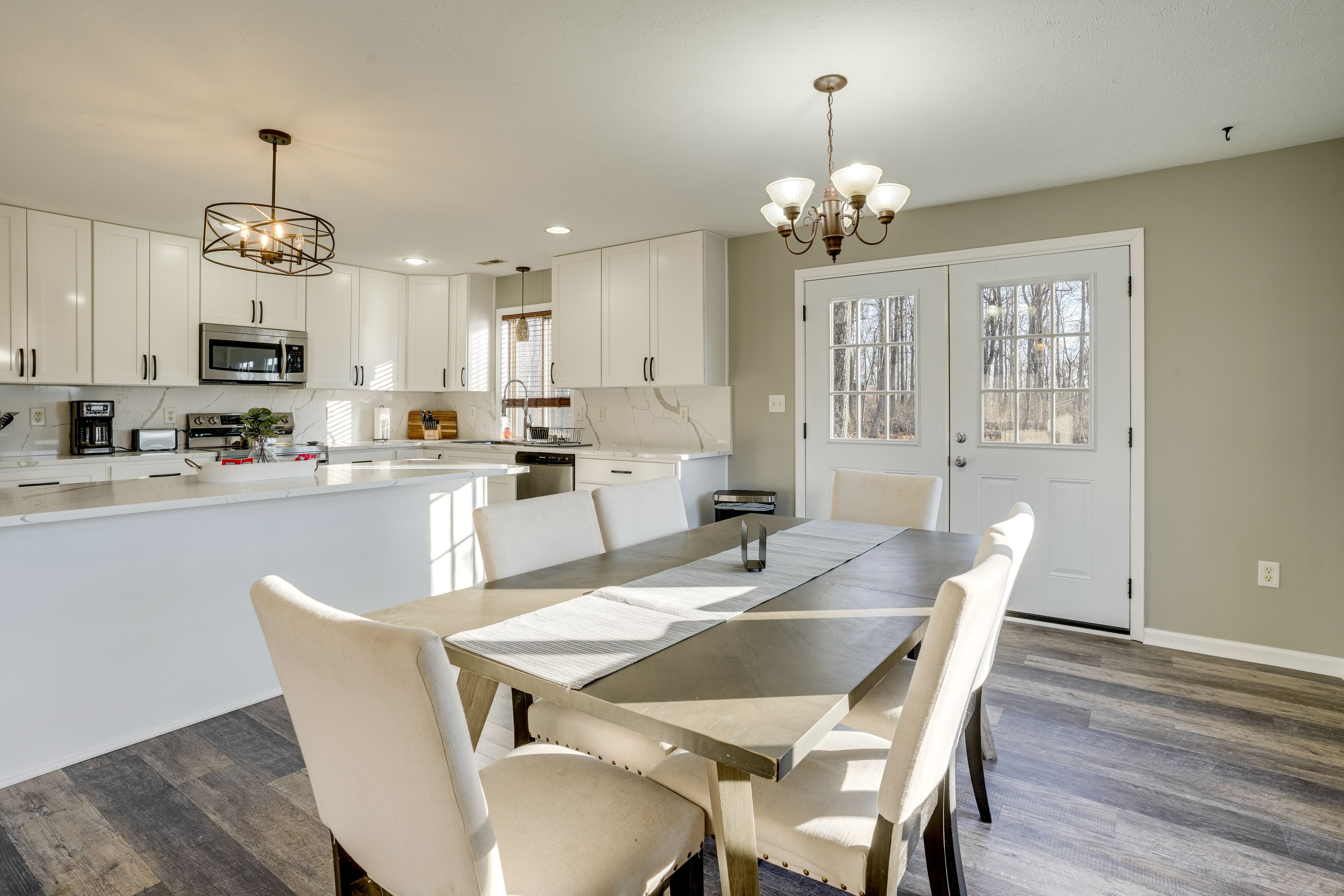 Kitchen | Dining Area | Cooking Basics