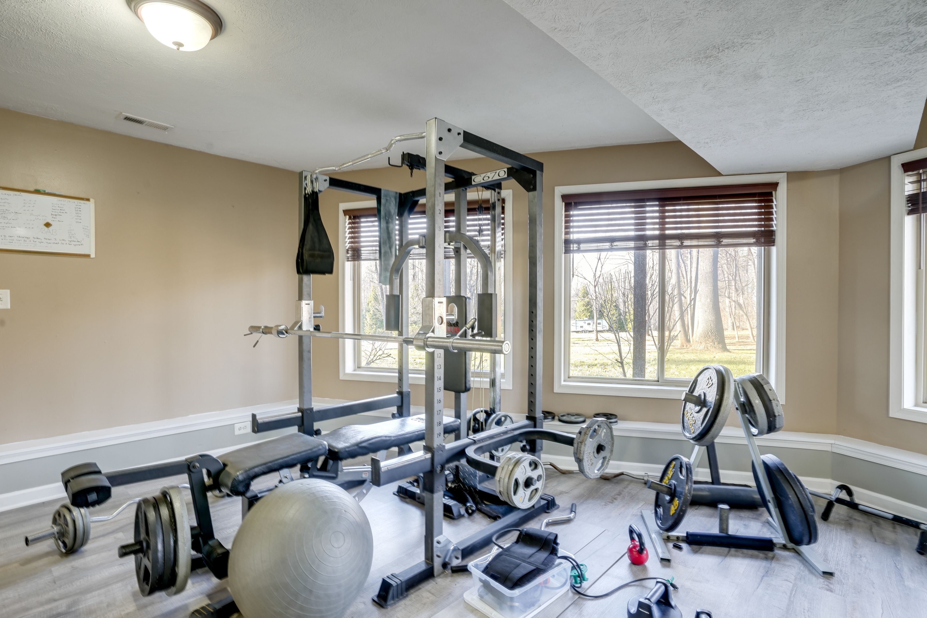 Home Gym | Basement Level