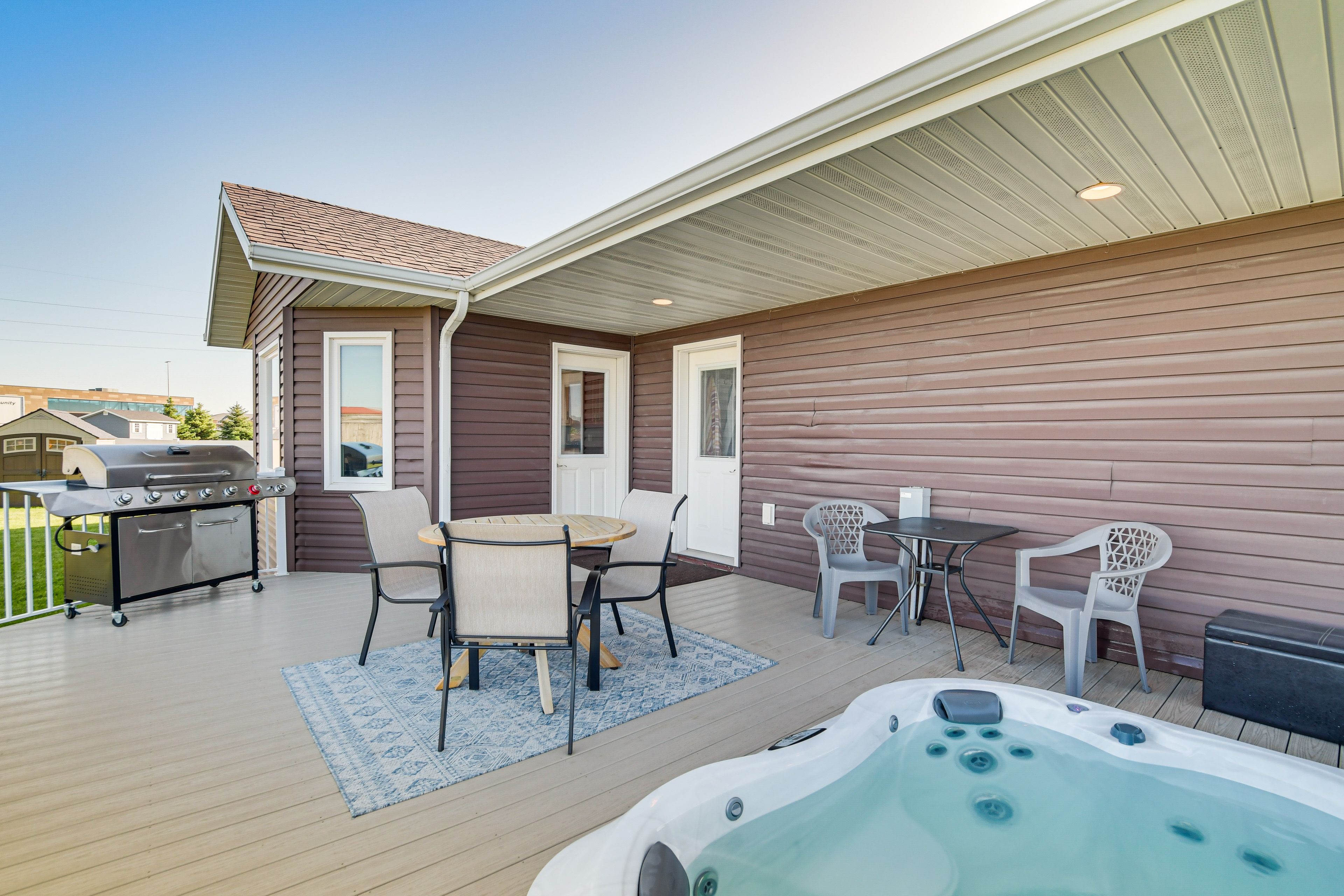 Private Deck | Gas Grill | Hot Tub