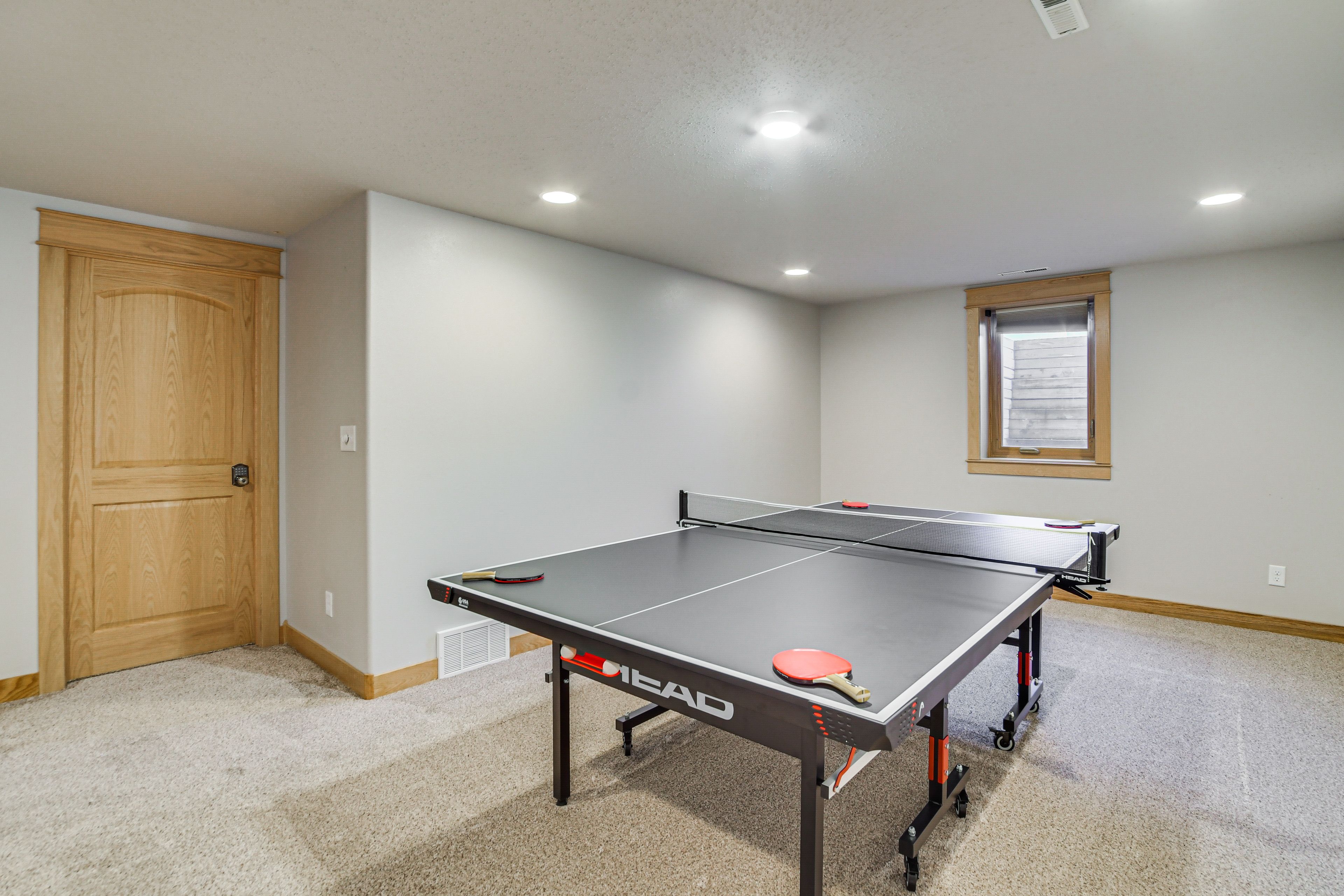 Ping-Pong Table | Basement Level