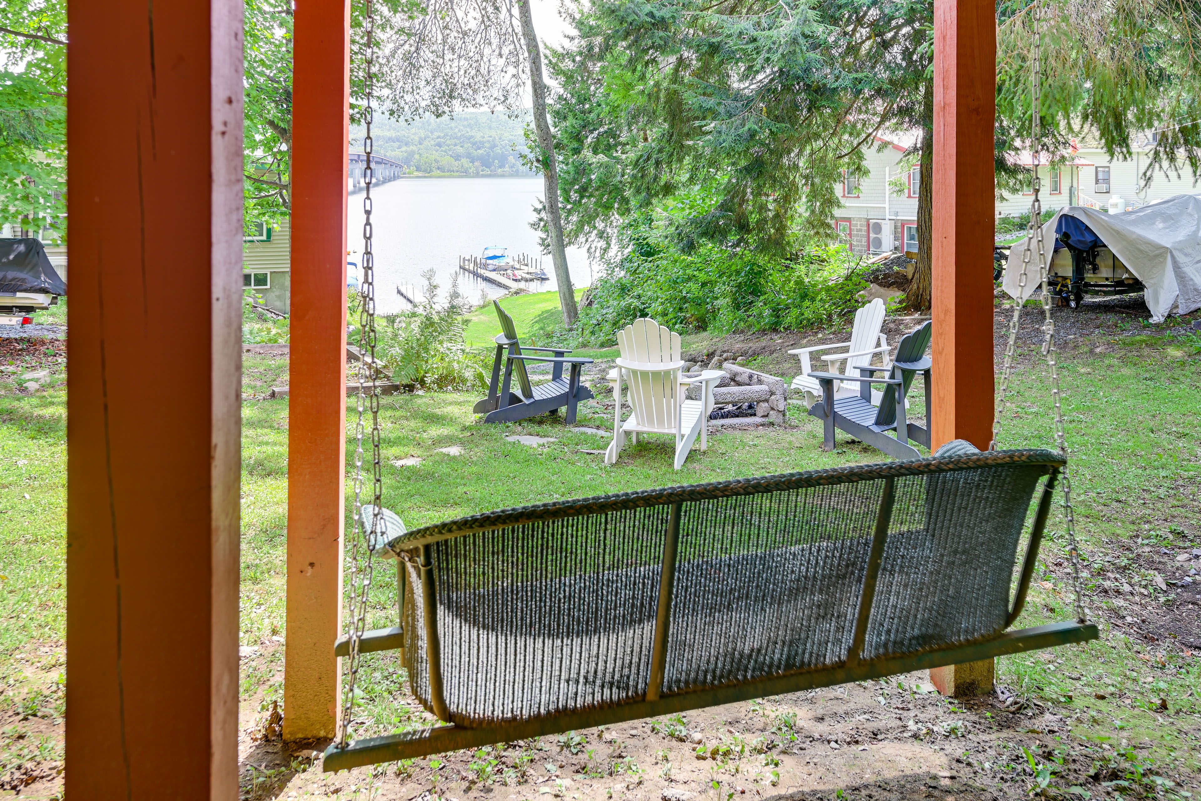 Private Yard | Wood-Burning Fire Pit