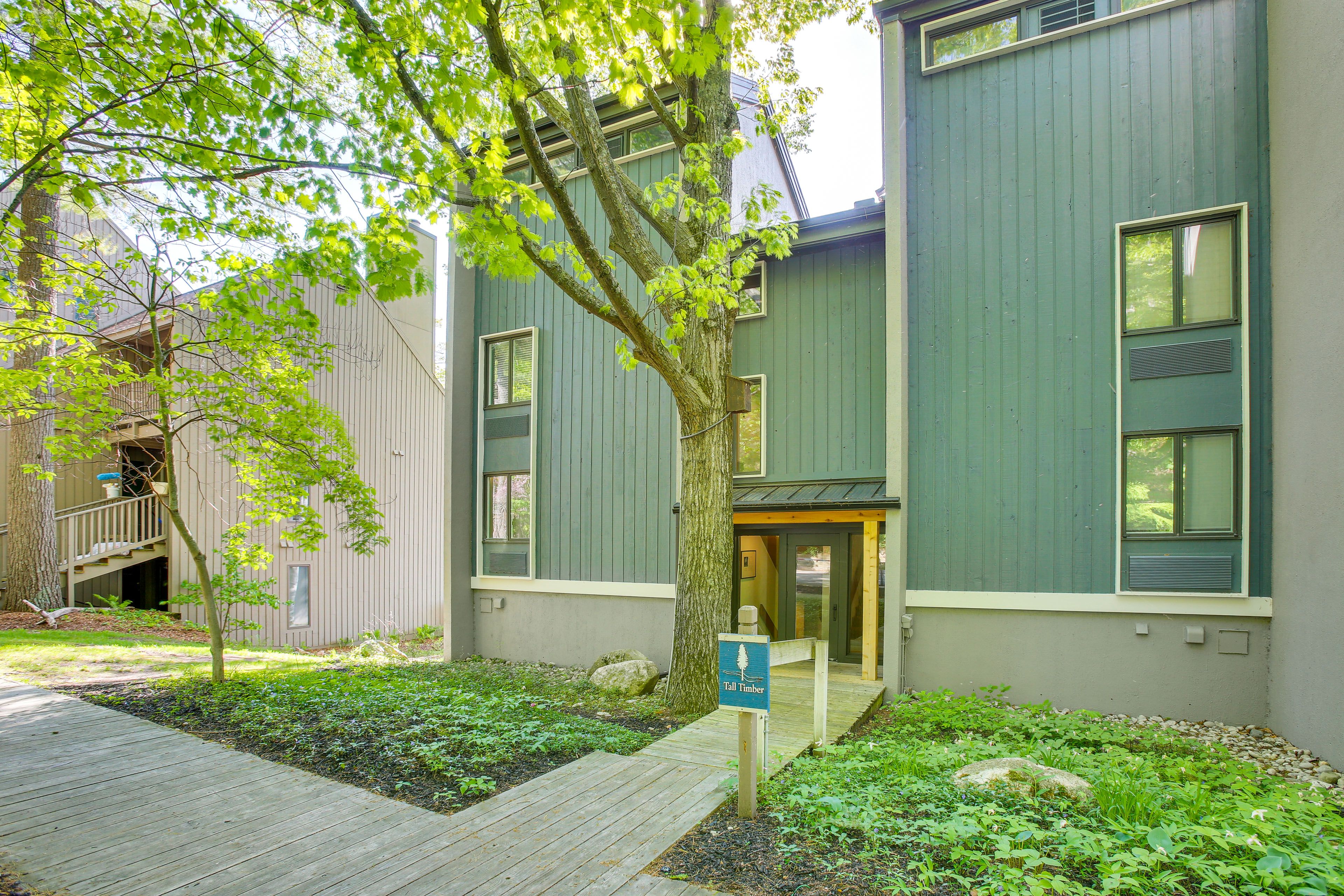 Studio Exterior | Parking | Gated Community Lot (1 Vehicle)