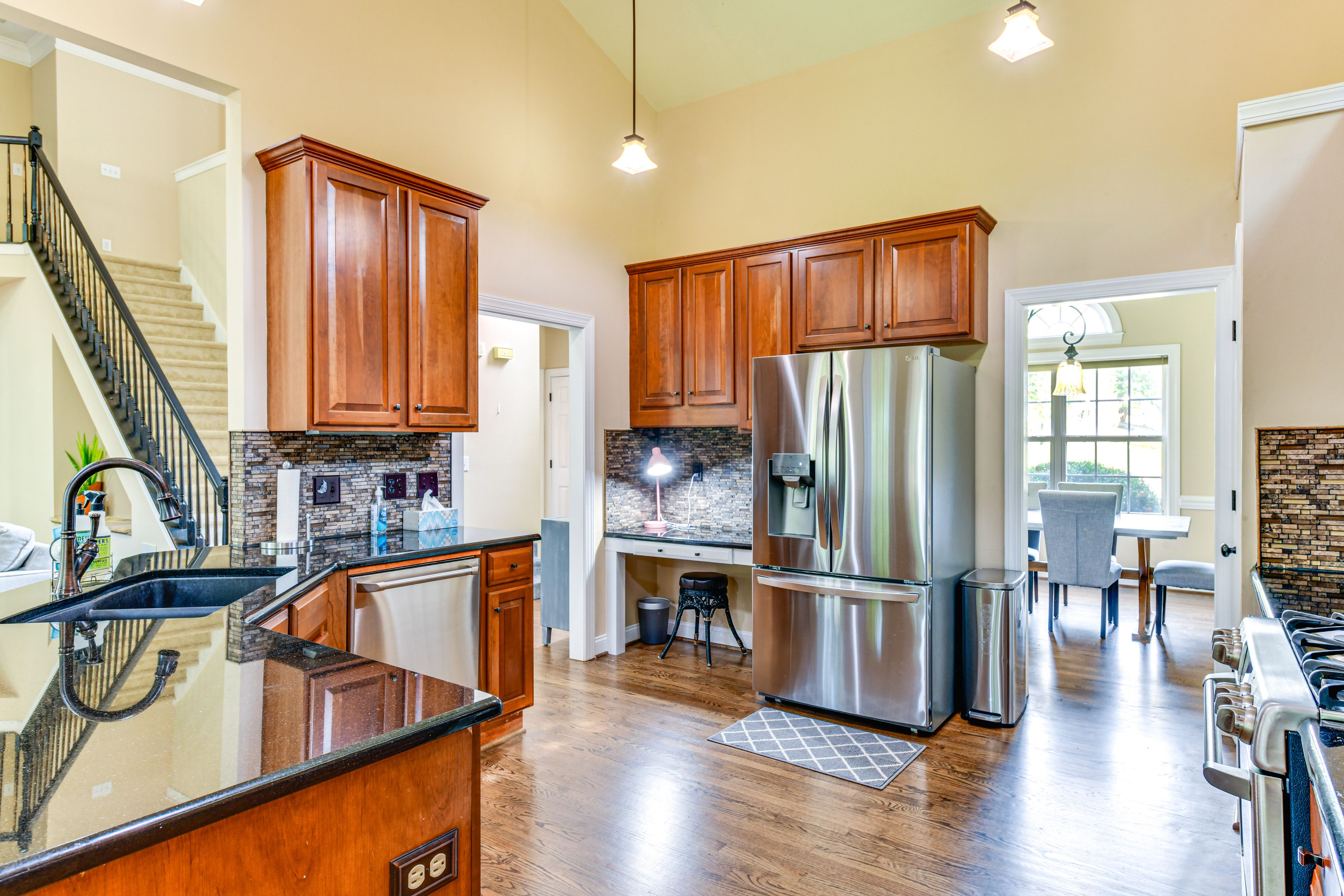 Kitchen | Drip Coffee Maker | Air Fryer | Blender | Dishwasher | 1st Floor