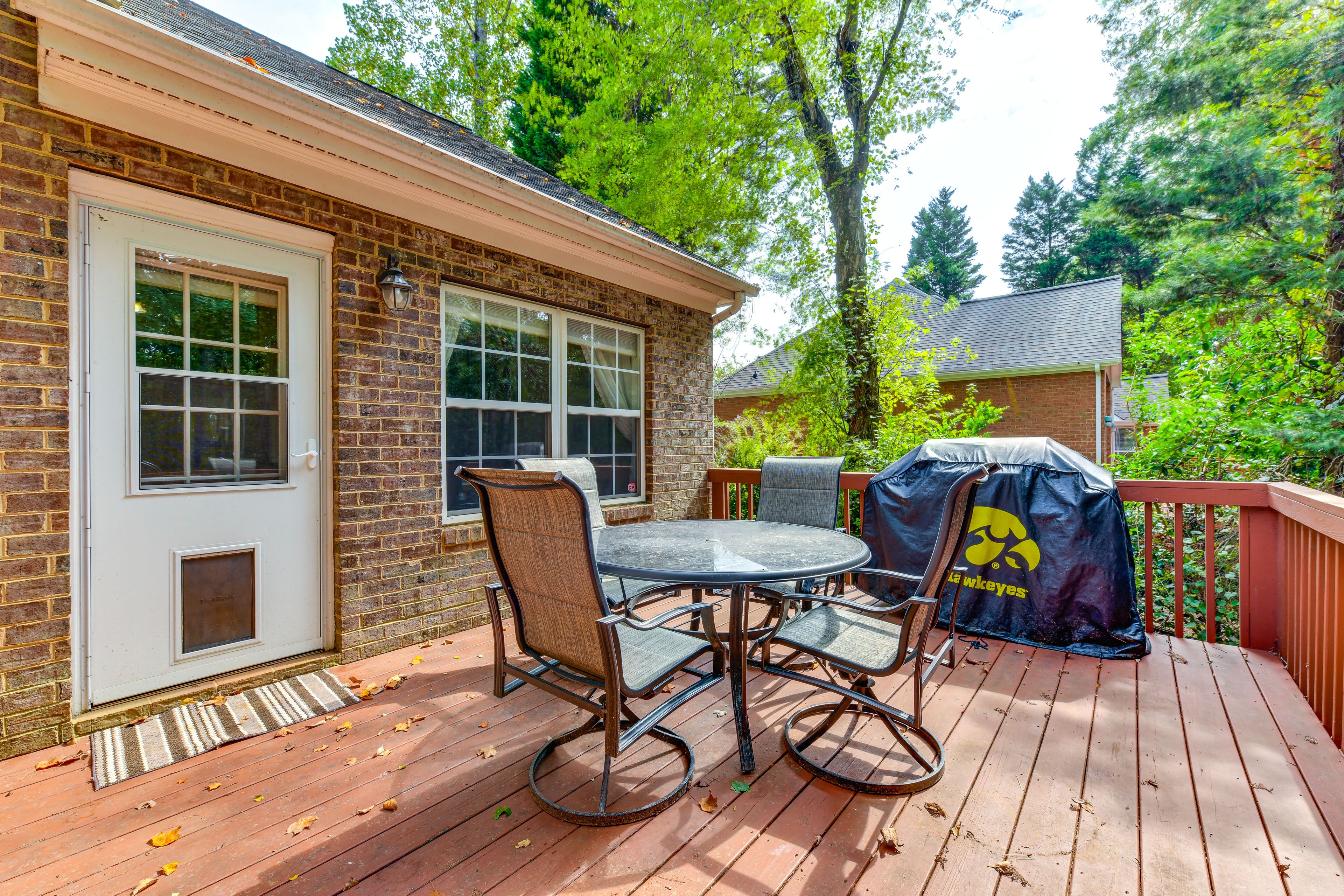 Back Deck