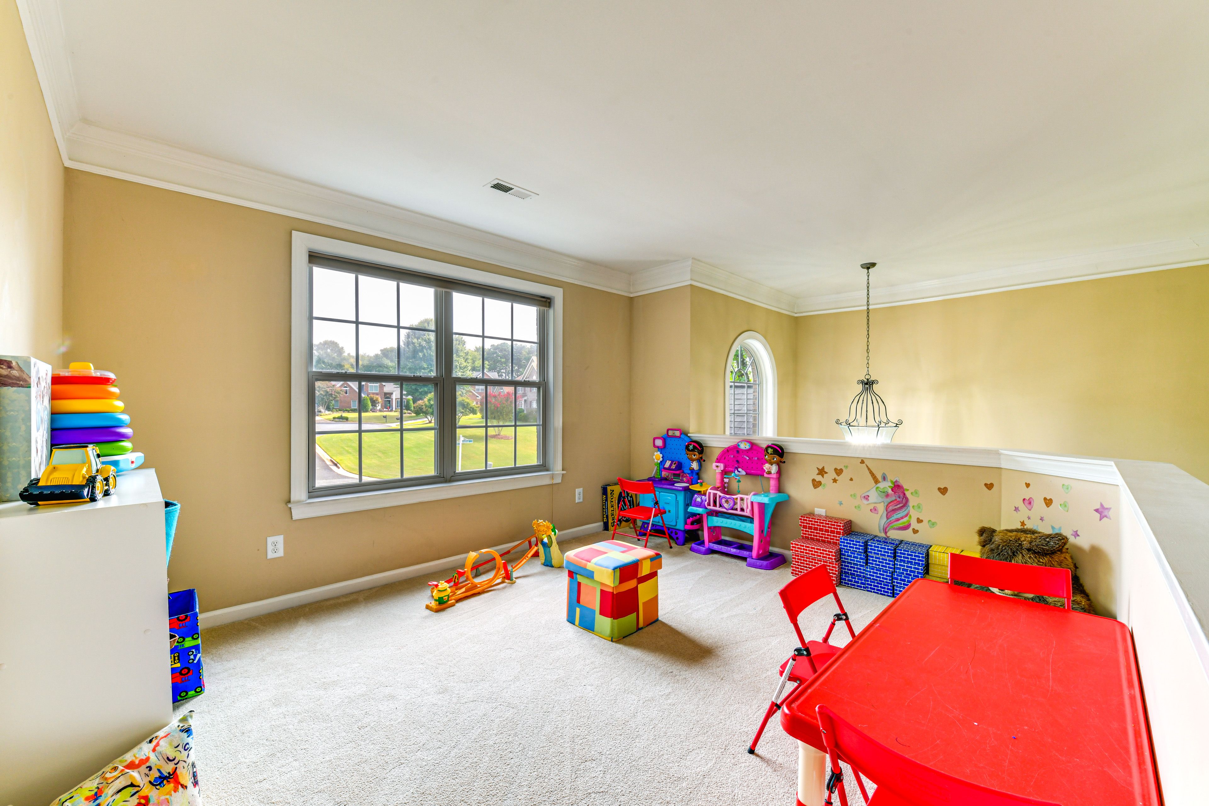 Lofted Playroom | Kids Toys | 2nd Floor