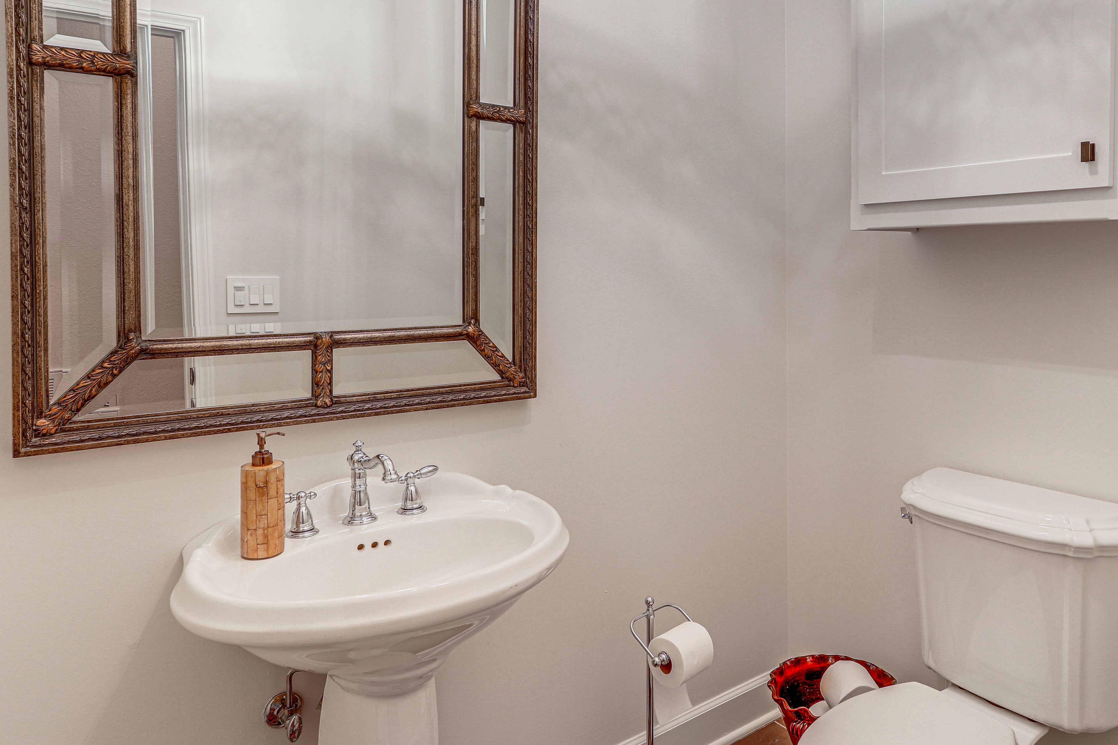 Half Bath | Main Level