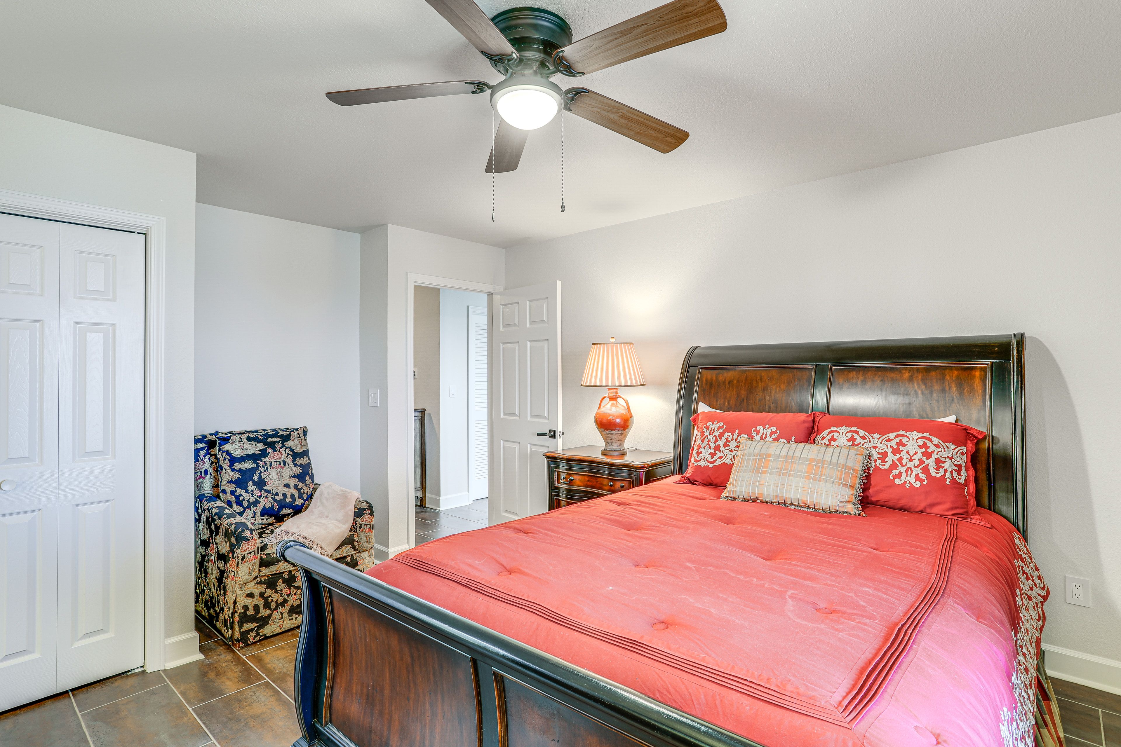 Bedroom 2 | Queen Bed | Linens Provided | Main Level