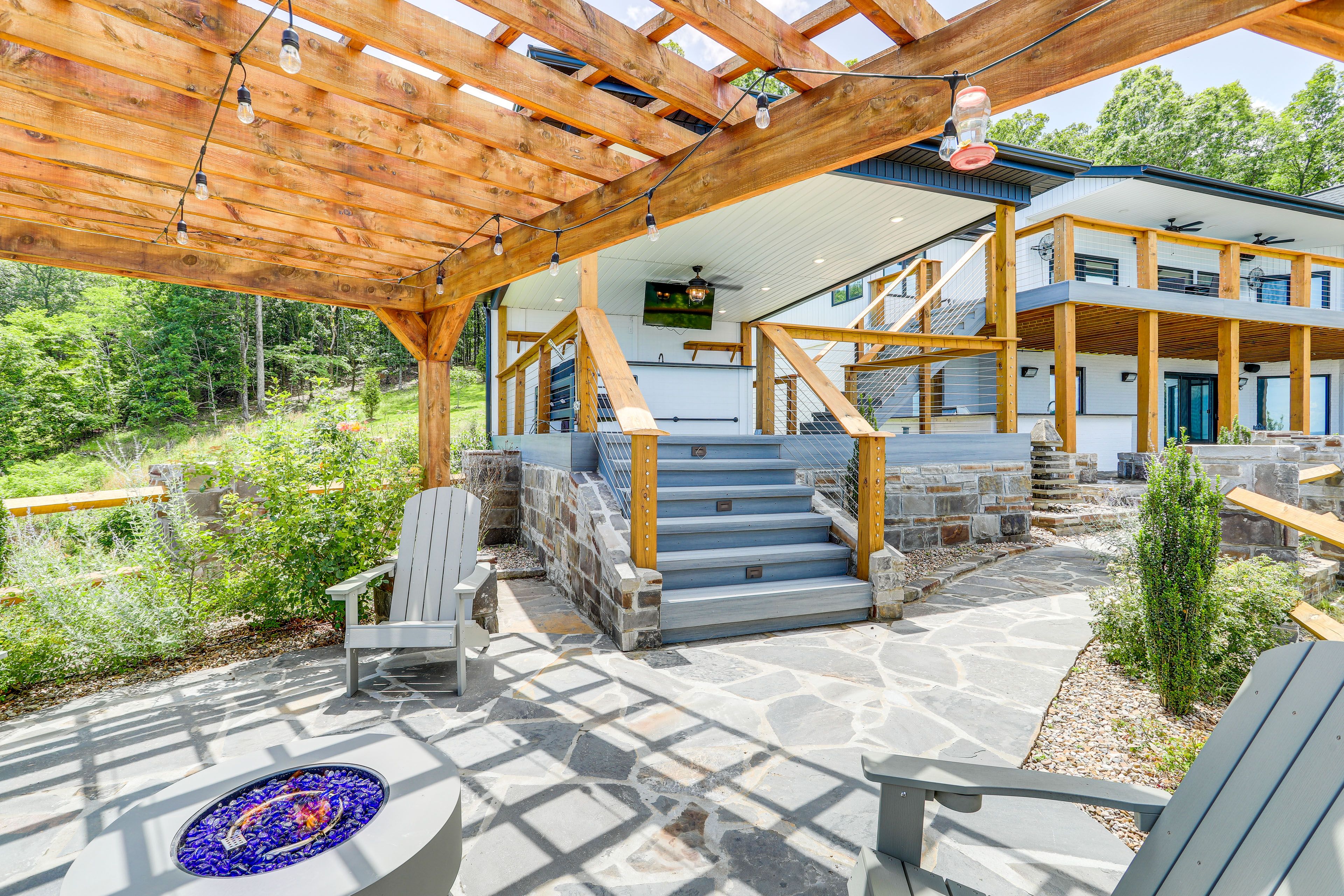 Patio | Fire Pit