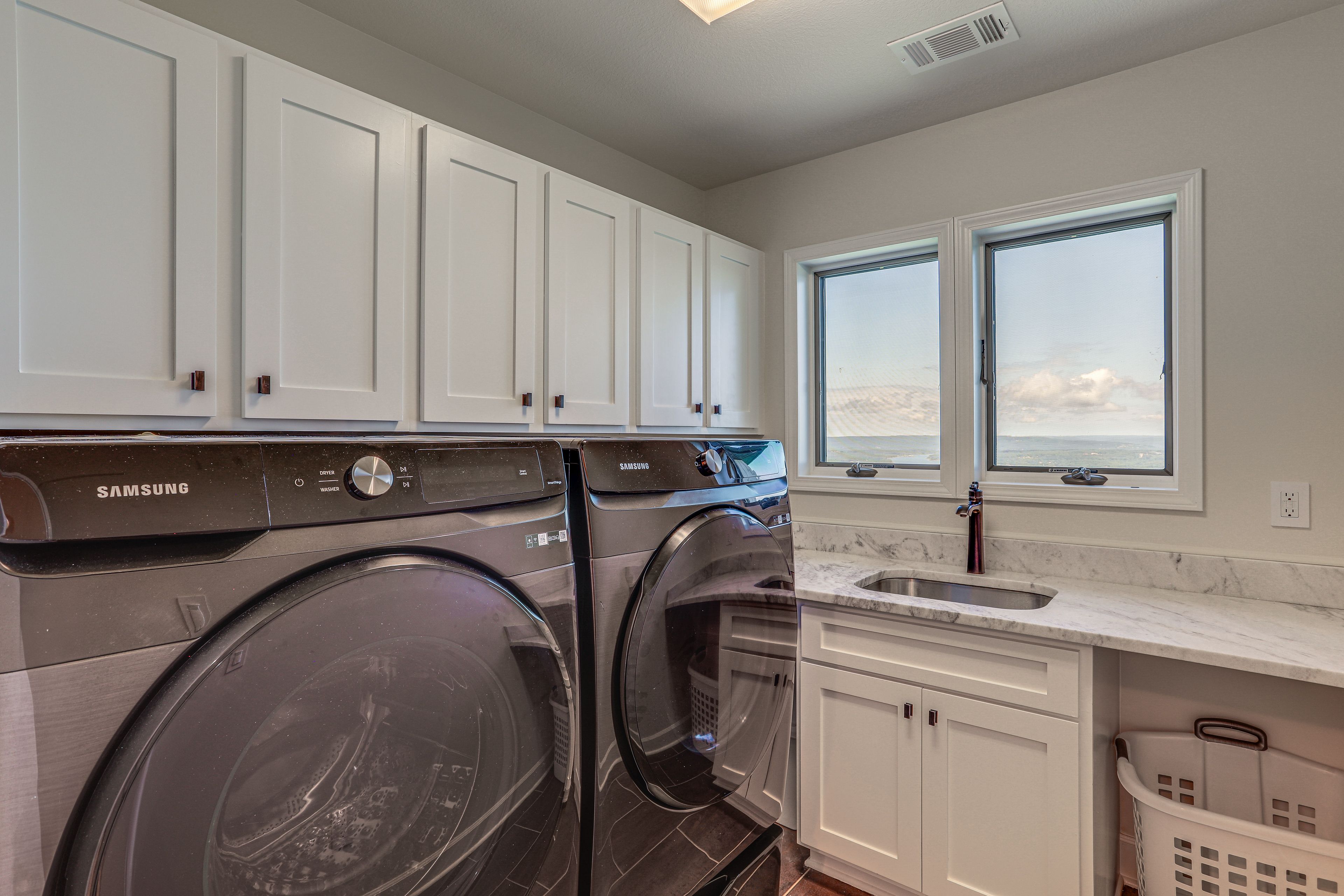 Washer & Dryer | Main Level