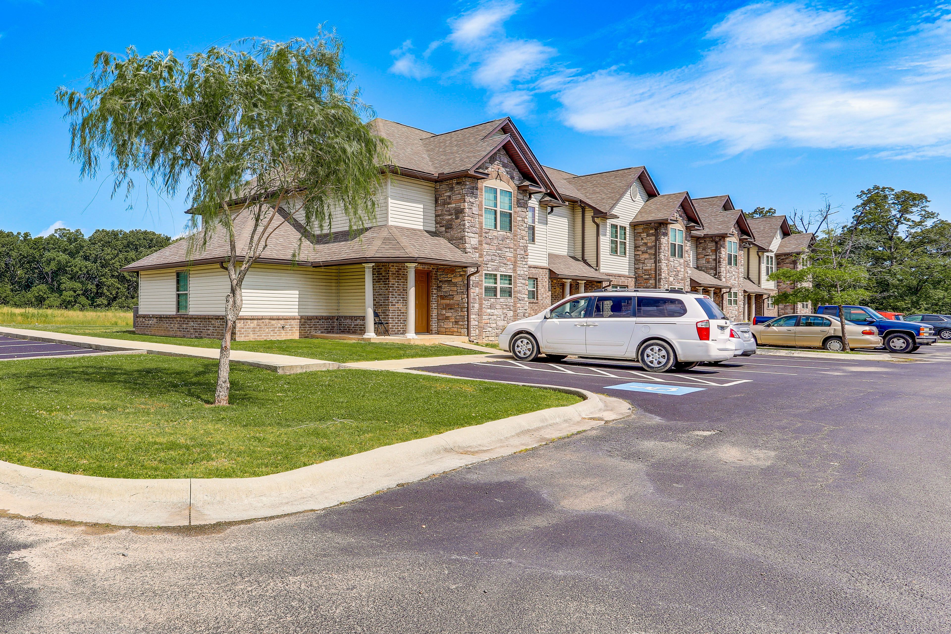 Property Exterior | Keyless Entry