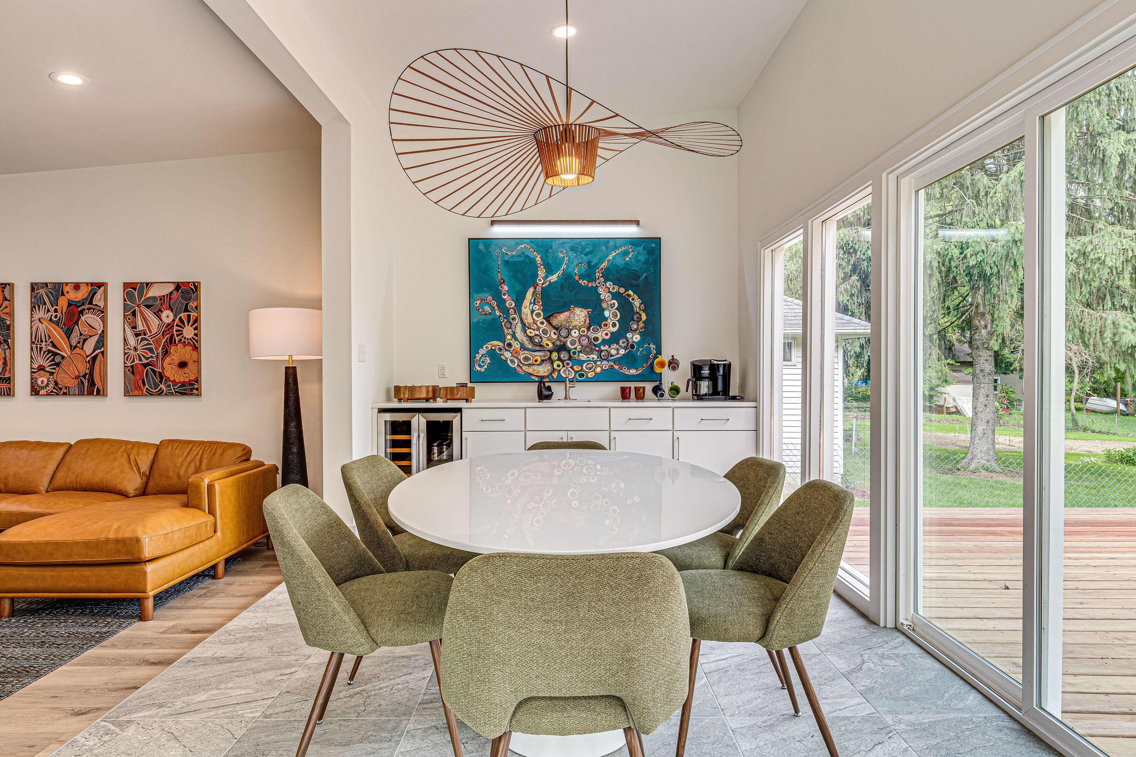 Dining Area | Living Room | Wet Bar