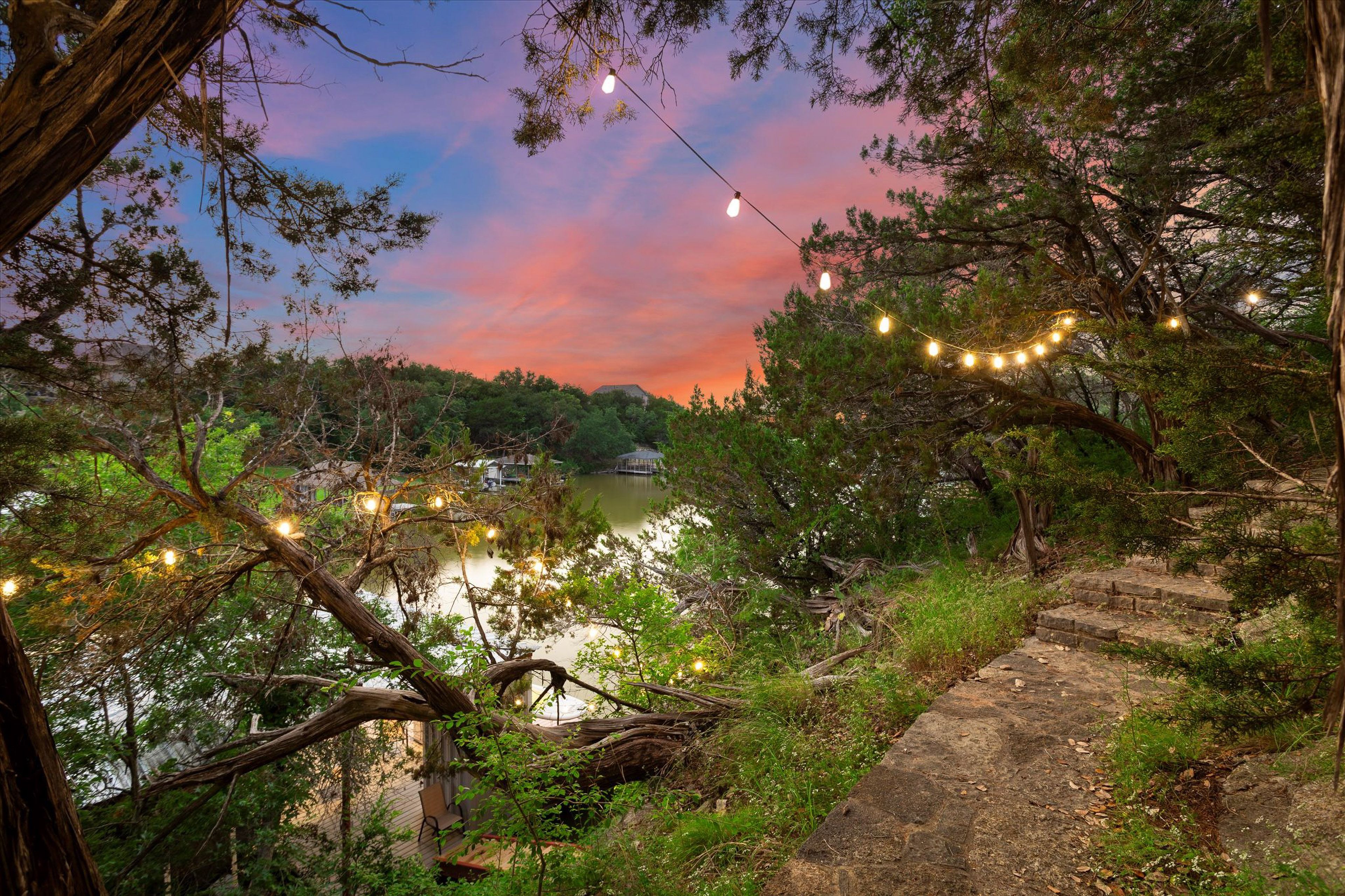 Path to Lake