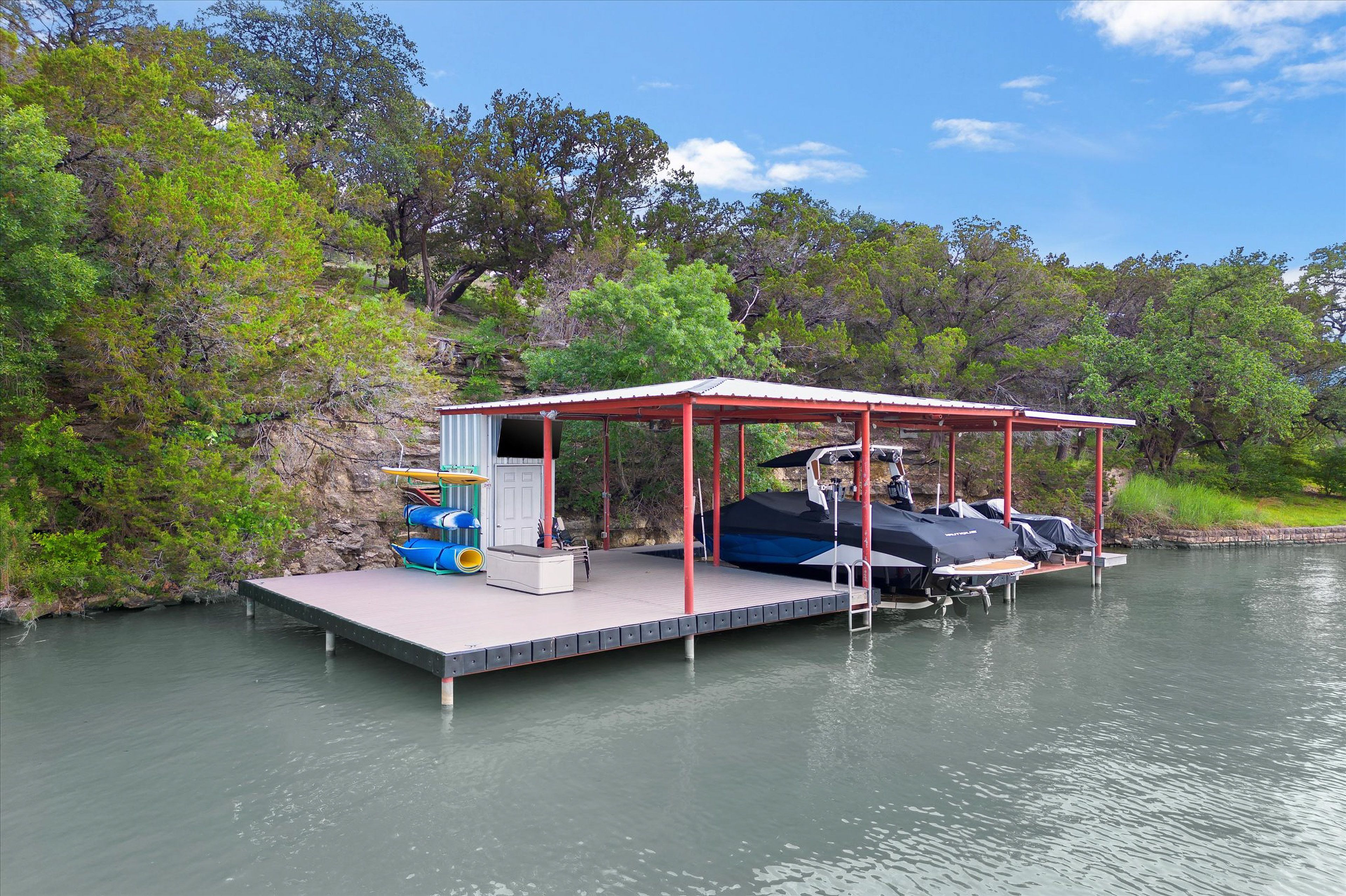 Boat & Jet Skis Not Available for Guest Use