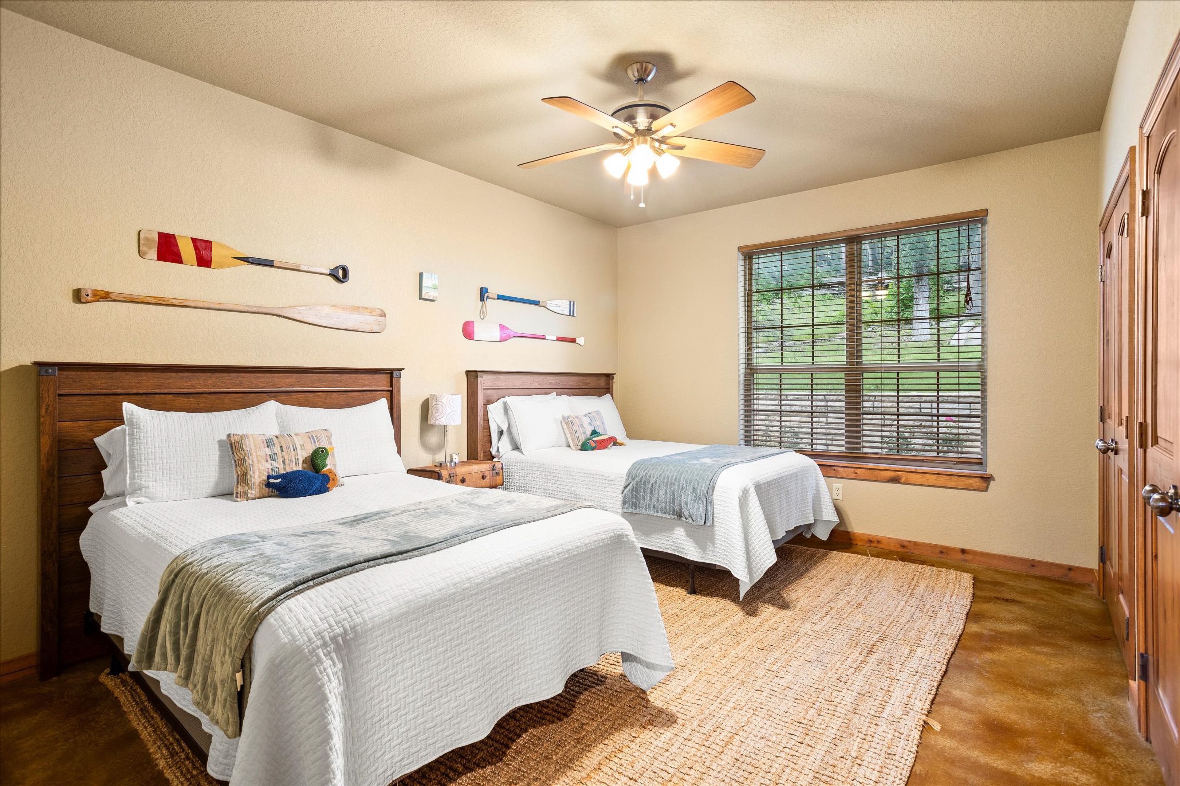 Bedroom 3 | Lower Level | 2 Full Beds